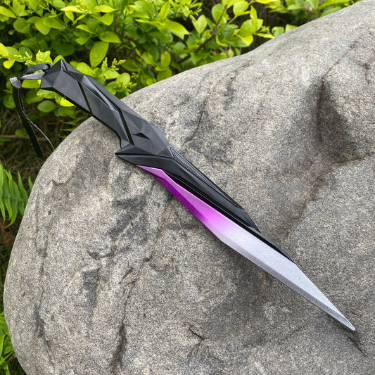 29CM Metal Singularity Knife Game Weapon Replica