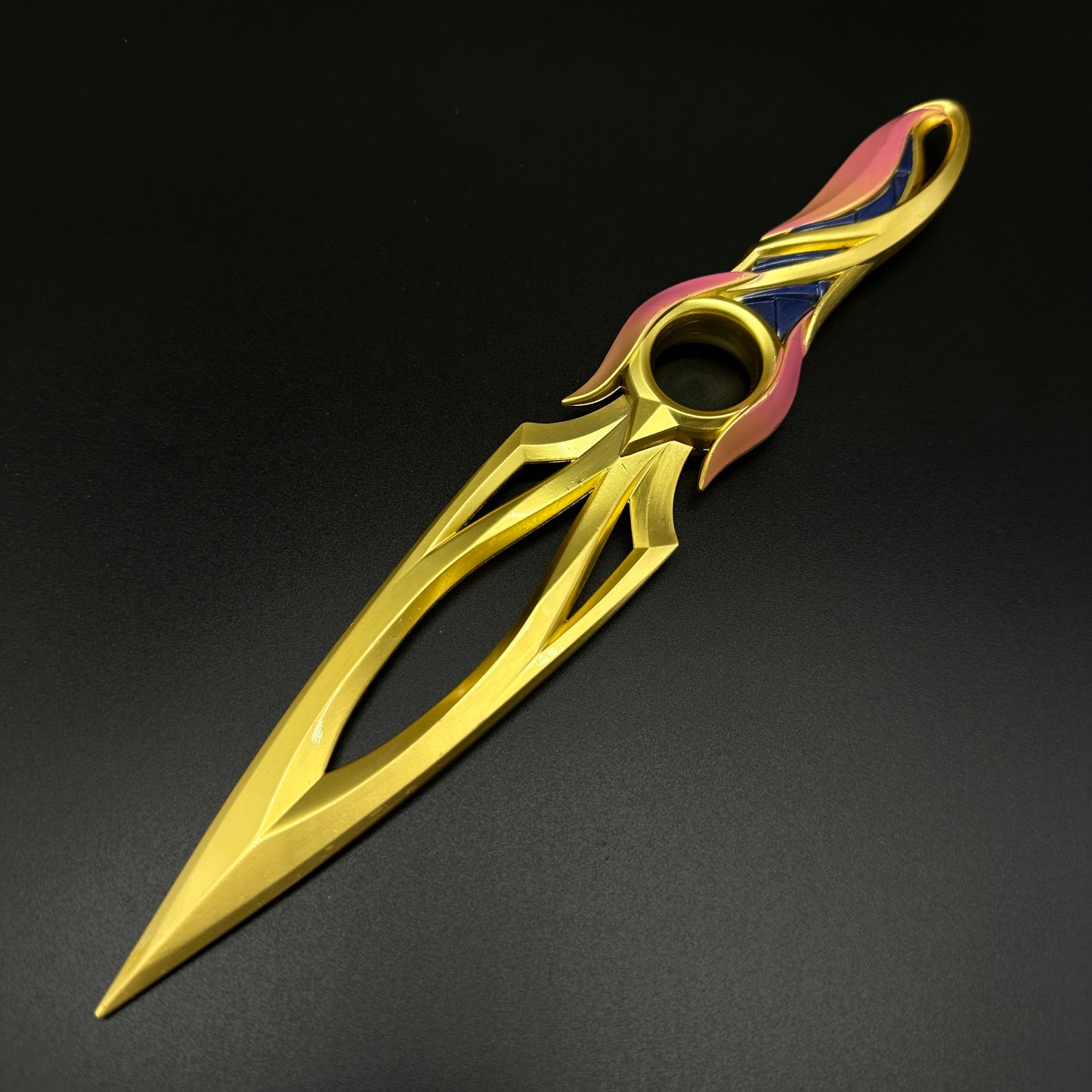 Mystbloom Kunai Kuronami no Yaiba Blades Of Primordia Mini Metal Replica