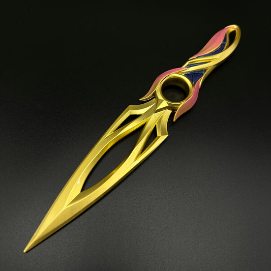 Mystbloom Kunai Kuronami no Yaiba Blades Of Primordia Mini Metal Replica