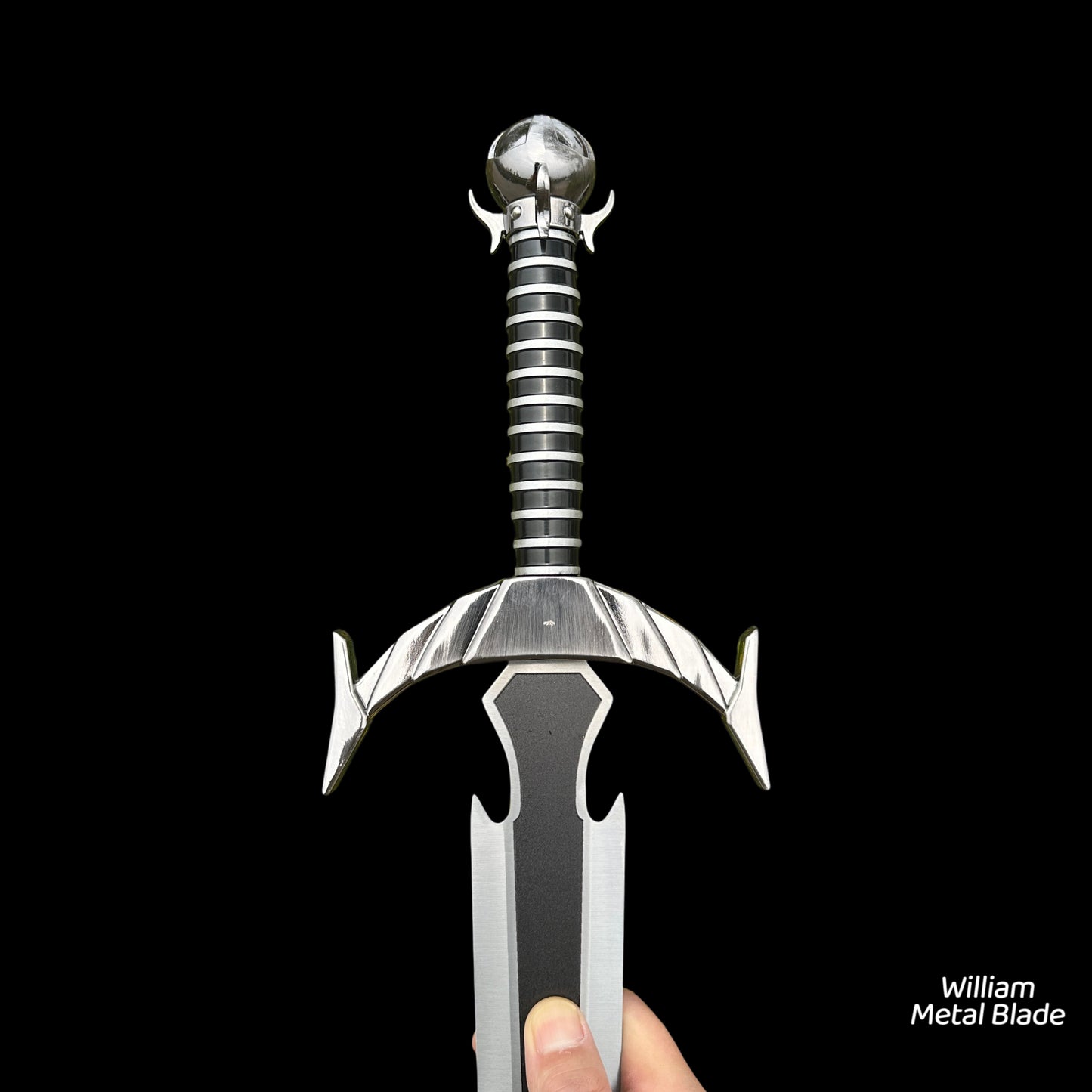 Steel Mehrunes Dagon Razor Dagon Dagger Blunt Blade 1:1 Replica