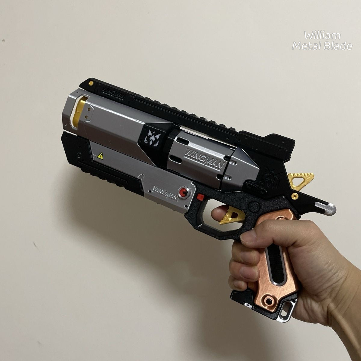 30CM/11.8" Apex Wingman Magnetic Detachable Clip 3D Printing Replica