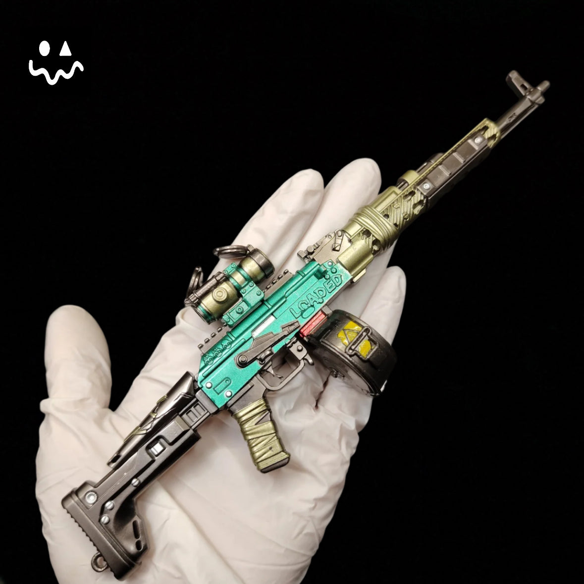 Delta Force Clean Assault Rifle Metal Replica