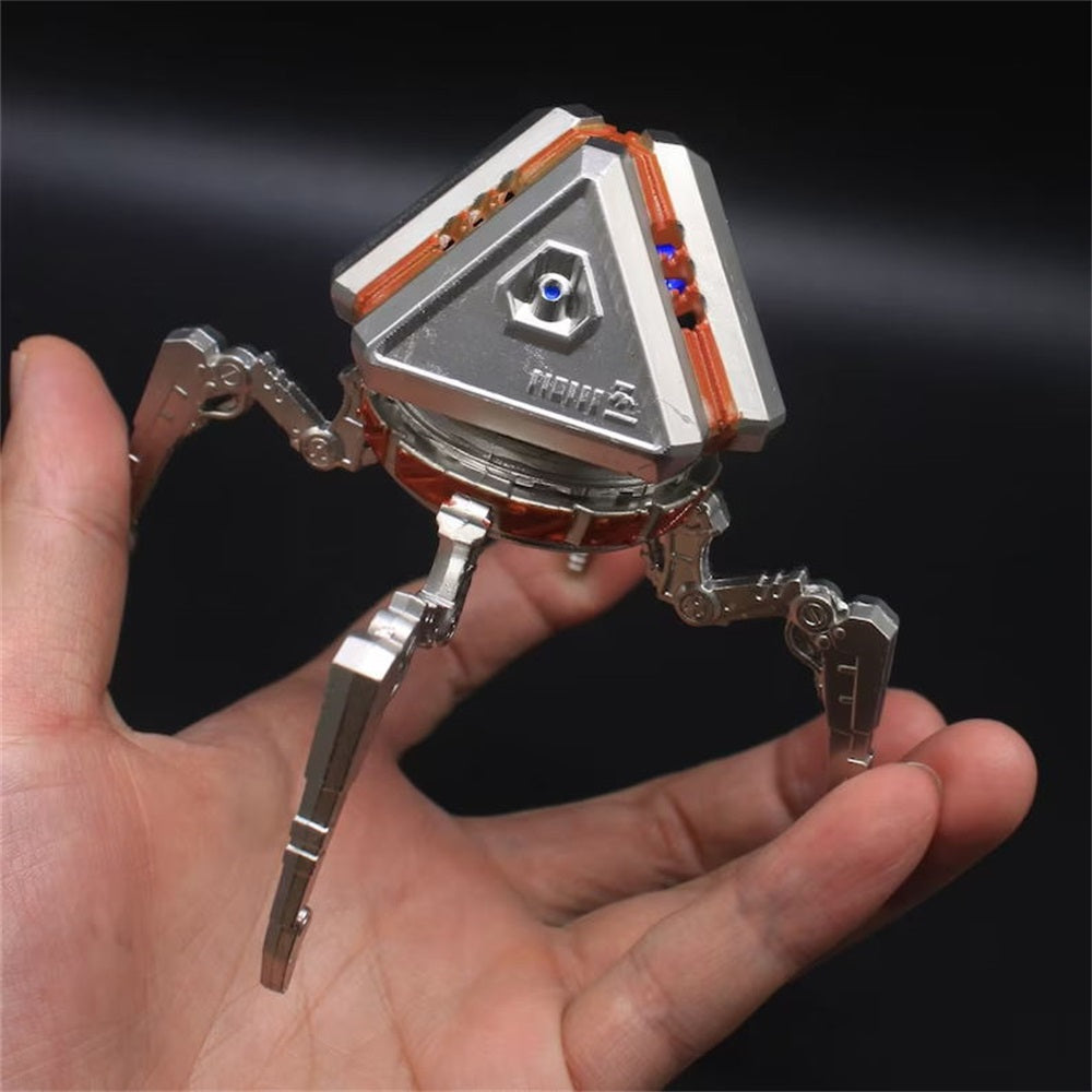 Glowing Apex Heirloom Loot Robot Metal Desk Decor With Multiple Flash Light