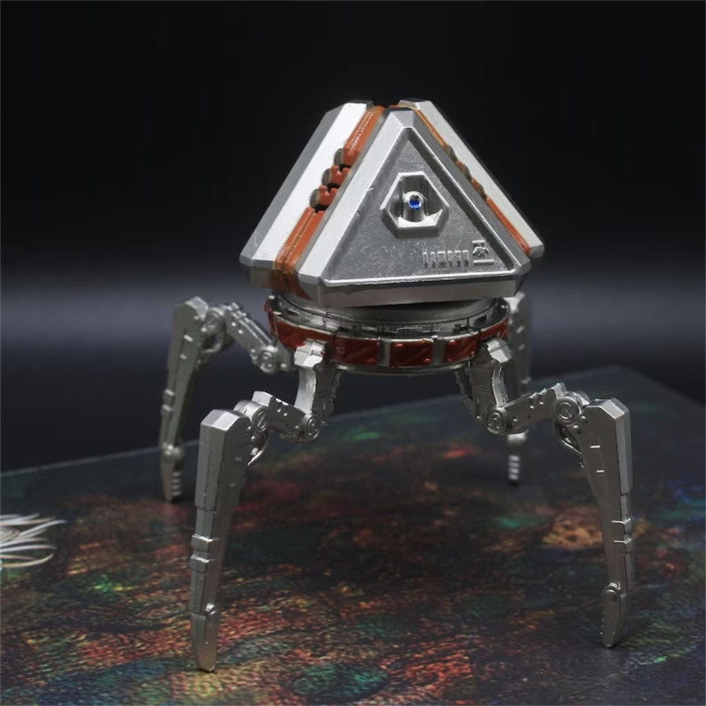 Glowing Apex Heirloom Loot Robot Metal Desk Decor With Multiple Flash Light