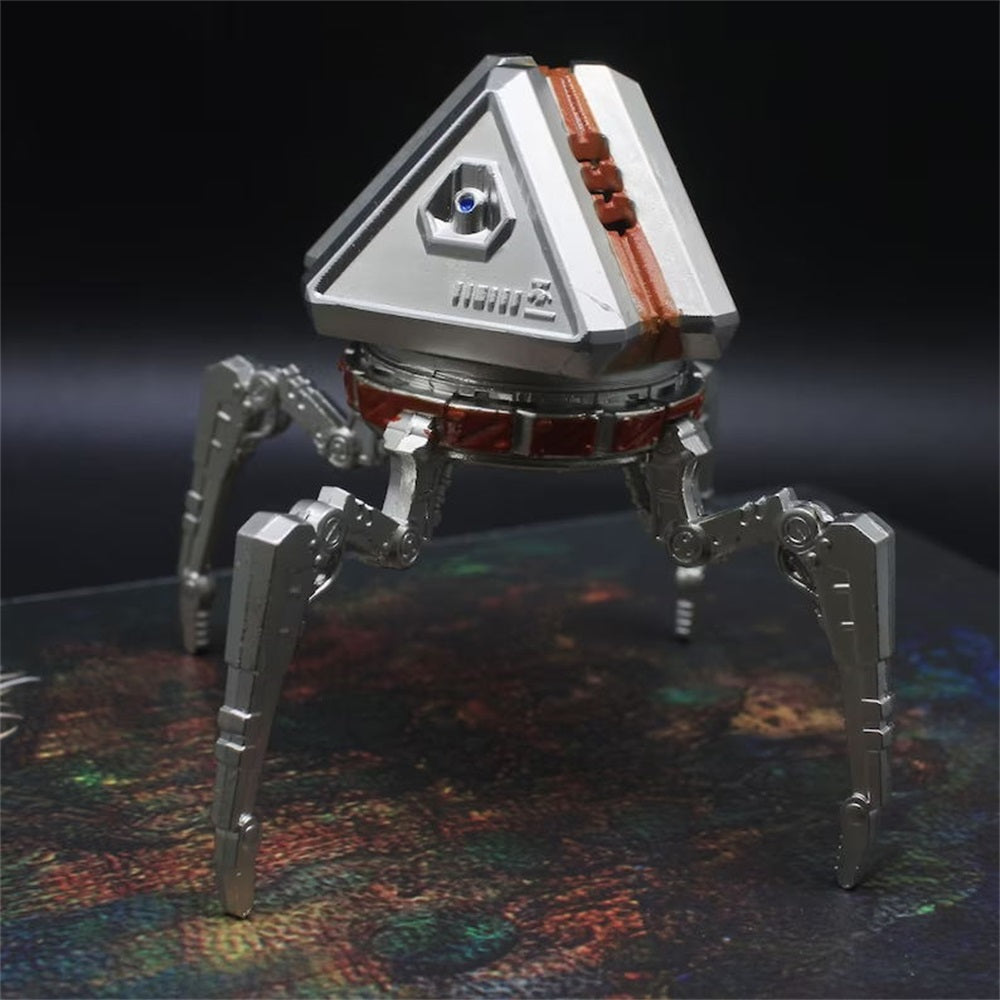 Glowing Apex Heirloom Loot Robot Metal Desk Decor With Multiple Flash Light