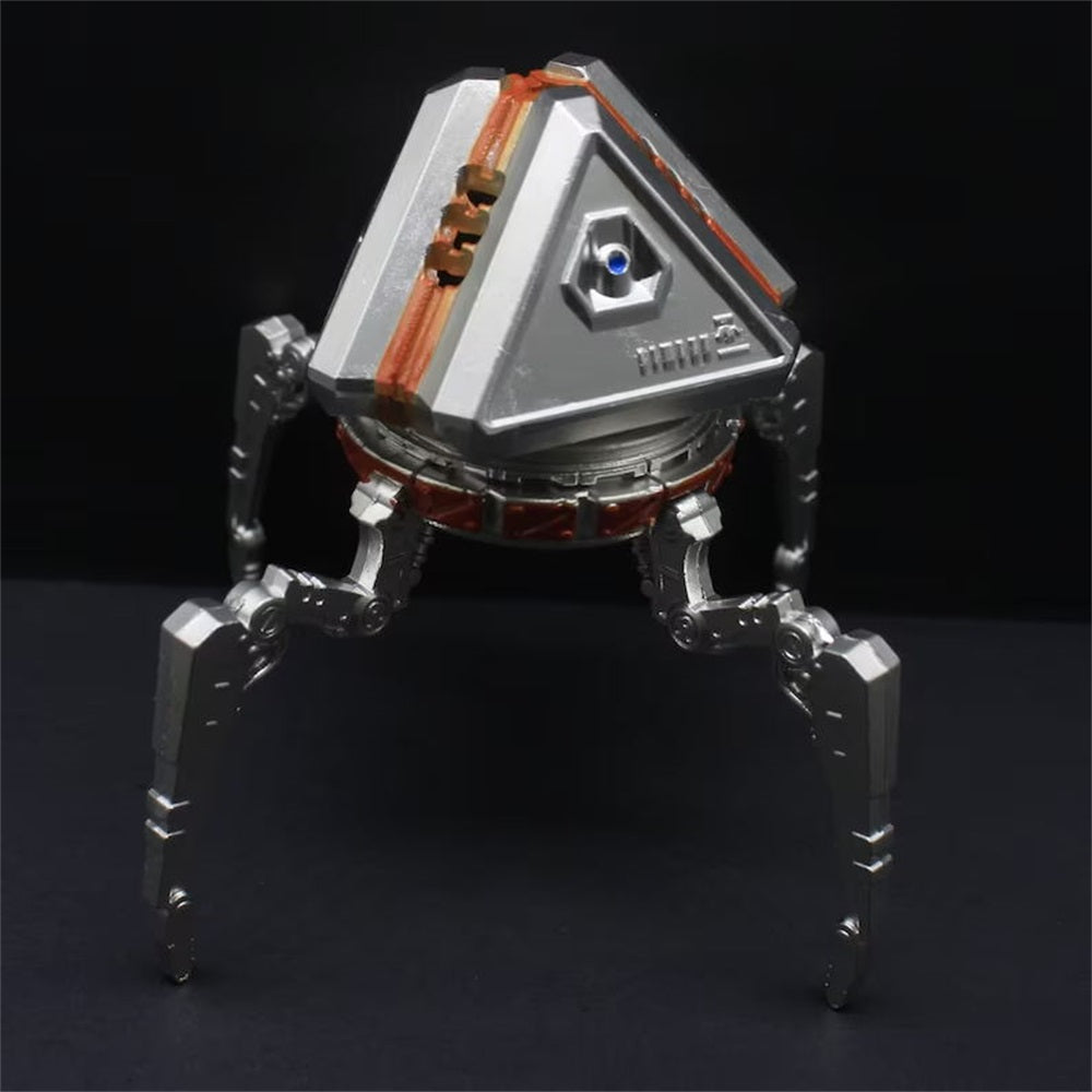 Glowing Apex Heirloom Loot Robot Metal Desk Decor With Multiple Flash Light