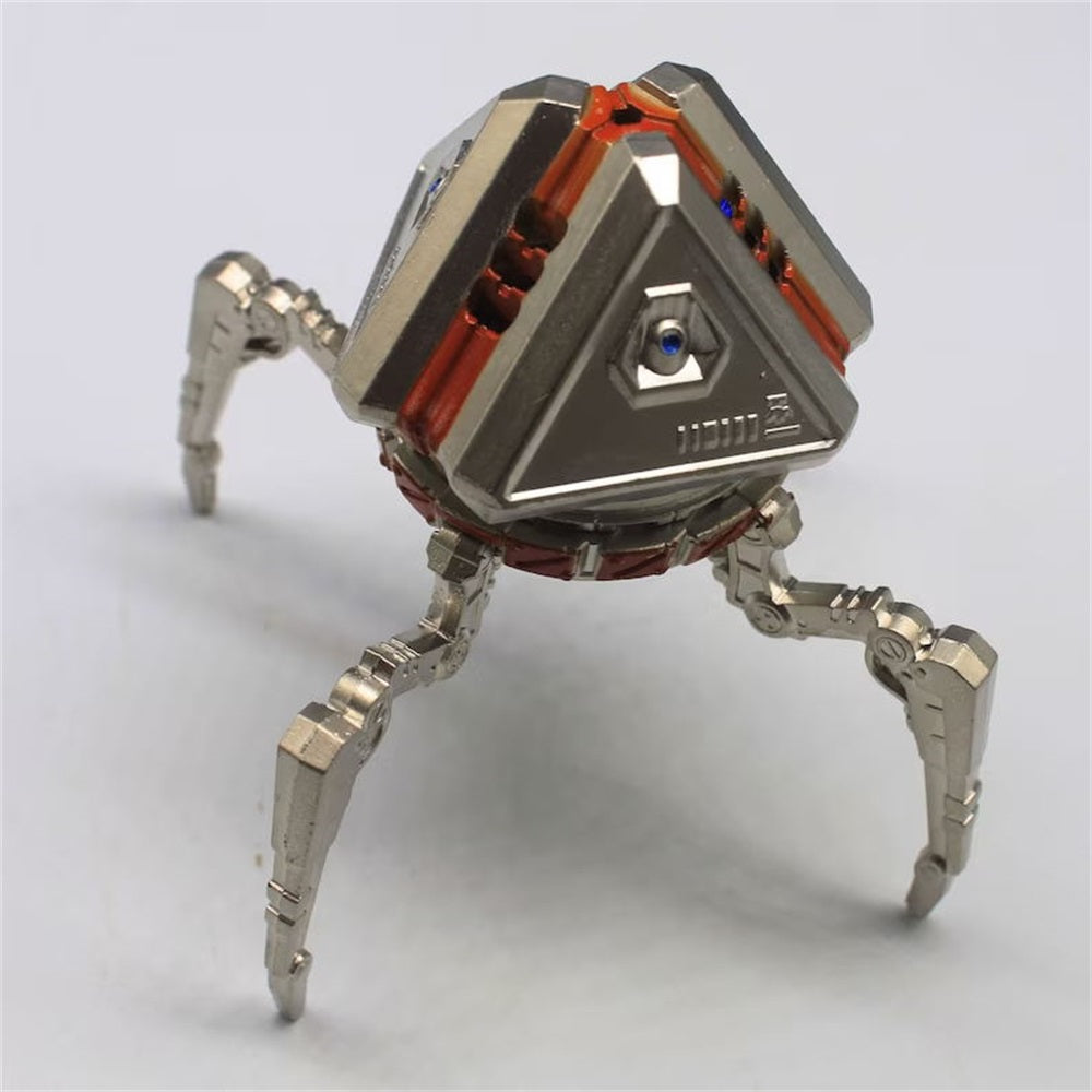 Glowing Apex Heirloom Loot Robot Metal Desk Decor With Multiple Flash Light