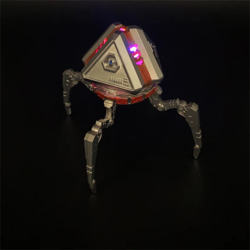 Glowing Apex Heirloom Loot Robot Metal Desk Decor With Multiple Flash Light