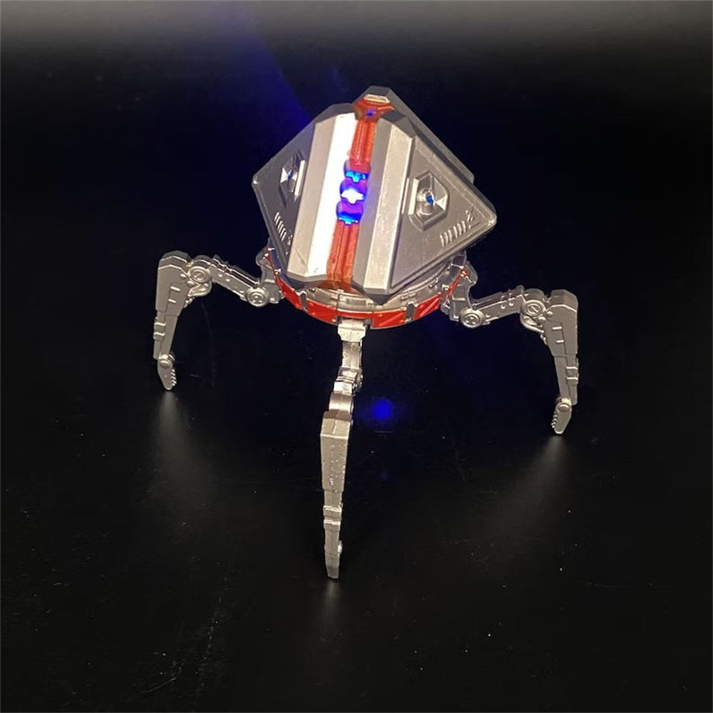 Glowing Apex Heirloom Loot Robot Metal Desk Decor With Multiple Flash Light