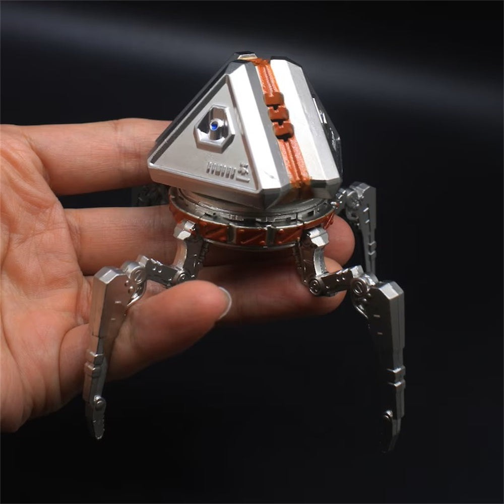 Glowing Apex Heirloom Loot Robot Metal Desk Decor With Multiple Flash Light