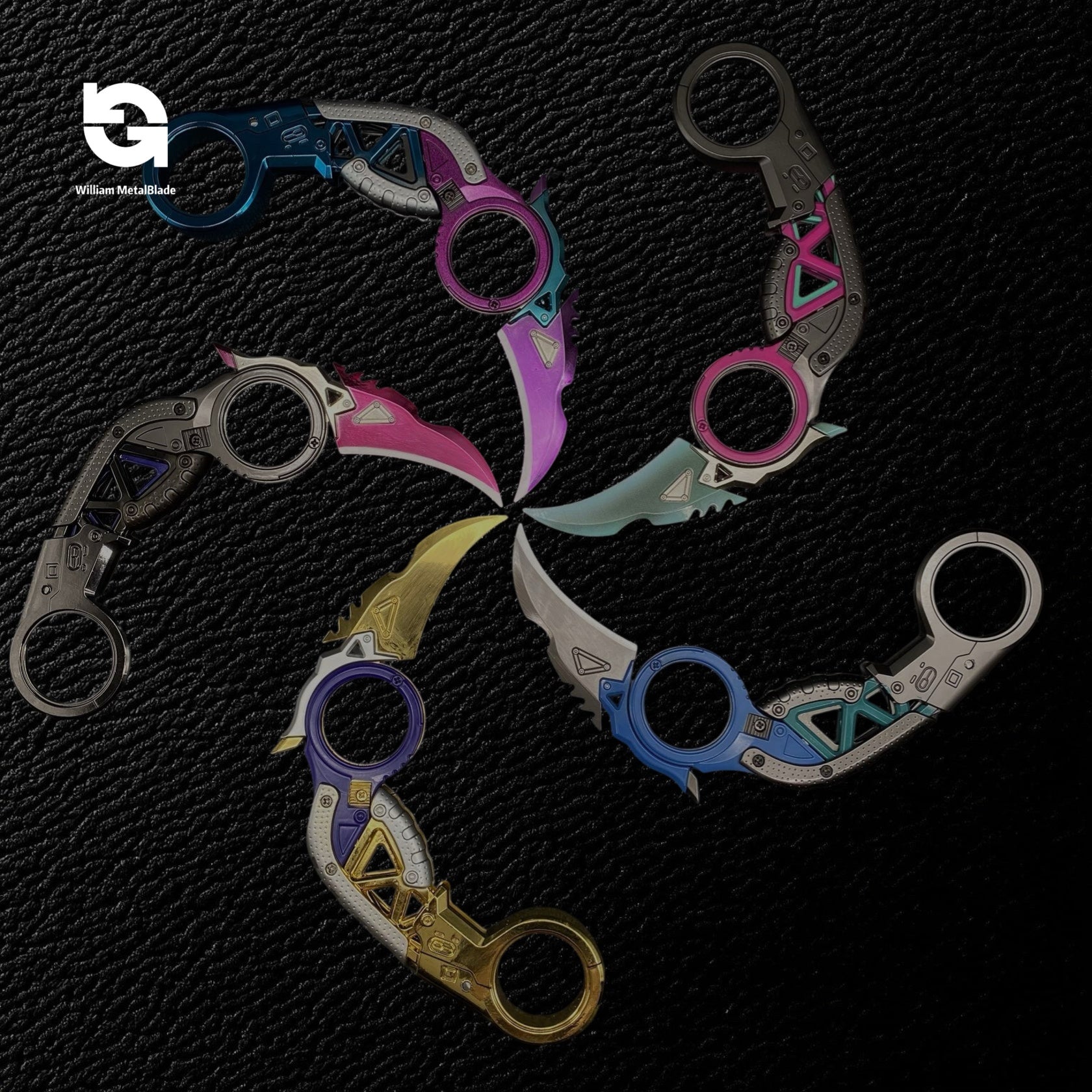 Apex Karambit Heirloom High-quality Raptors Claw Karambit Metal Replica ...