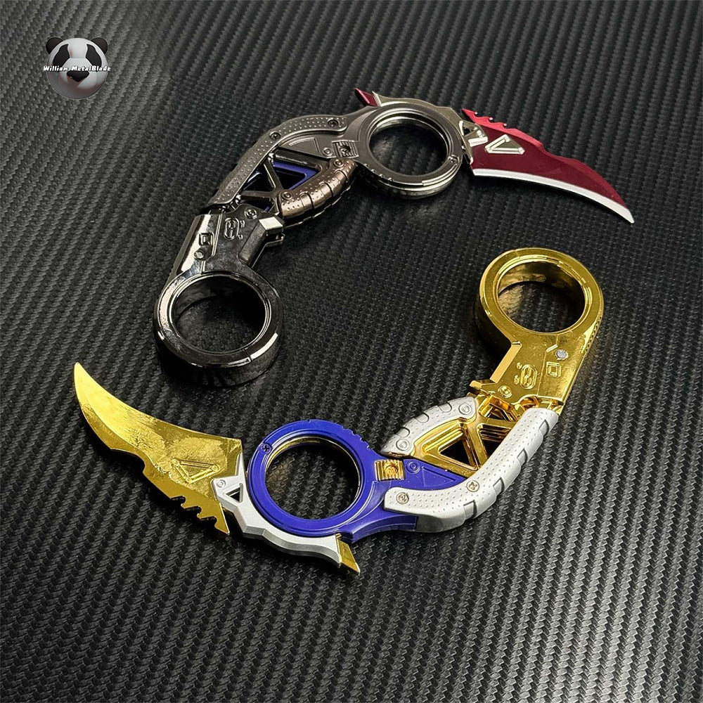 Apex Karambit Heirloom High-quality Raptors Claw Karambit Metal Replica ...