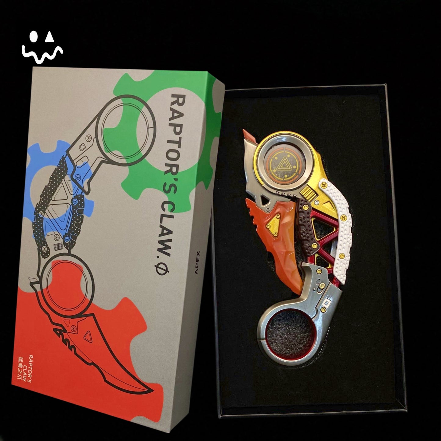 Apex Karambit Heirloom High-quality Raptors Claw Karambit Metal Replica