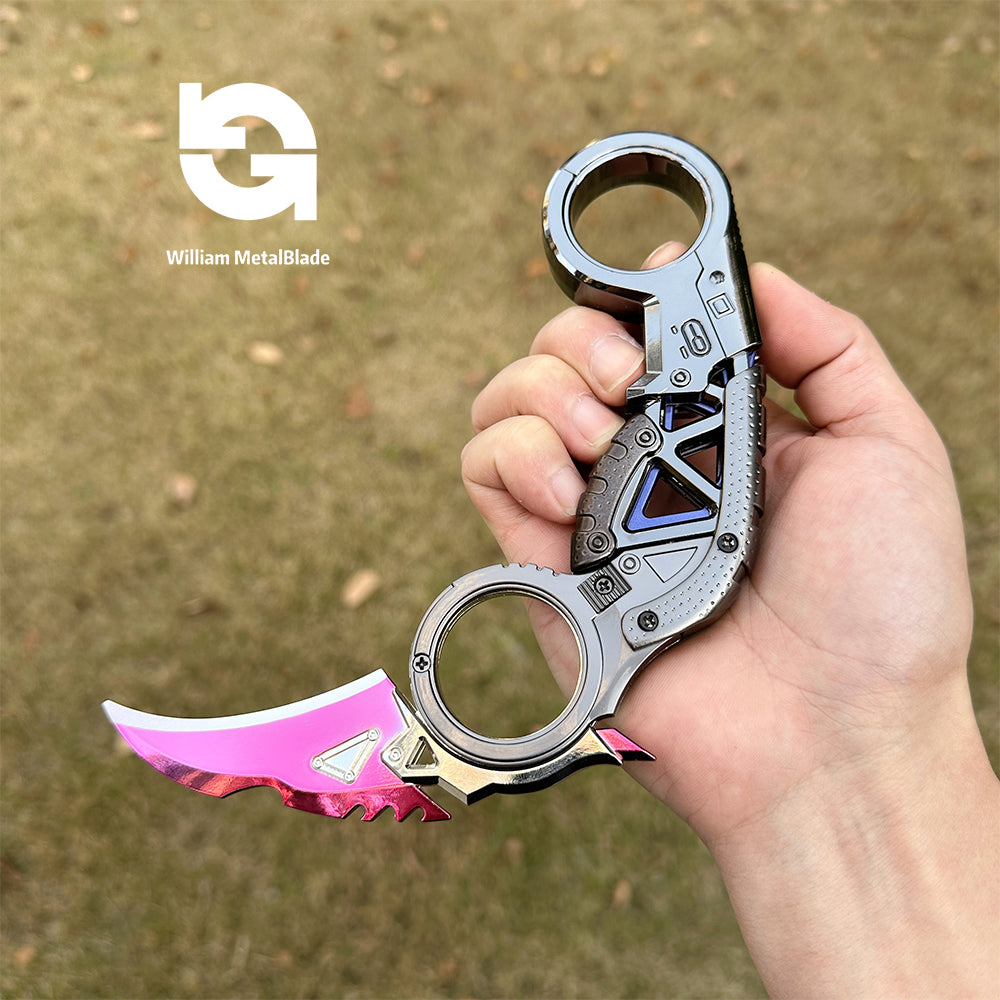 Apex Karambit Heirloom High-quality Raptors Claw Karambit Metal Replica Pre-order