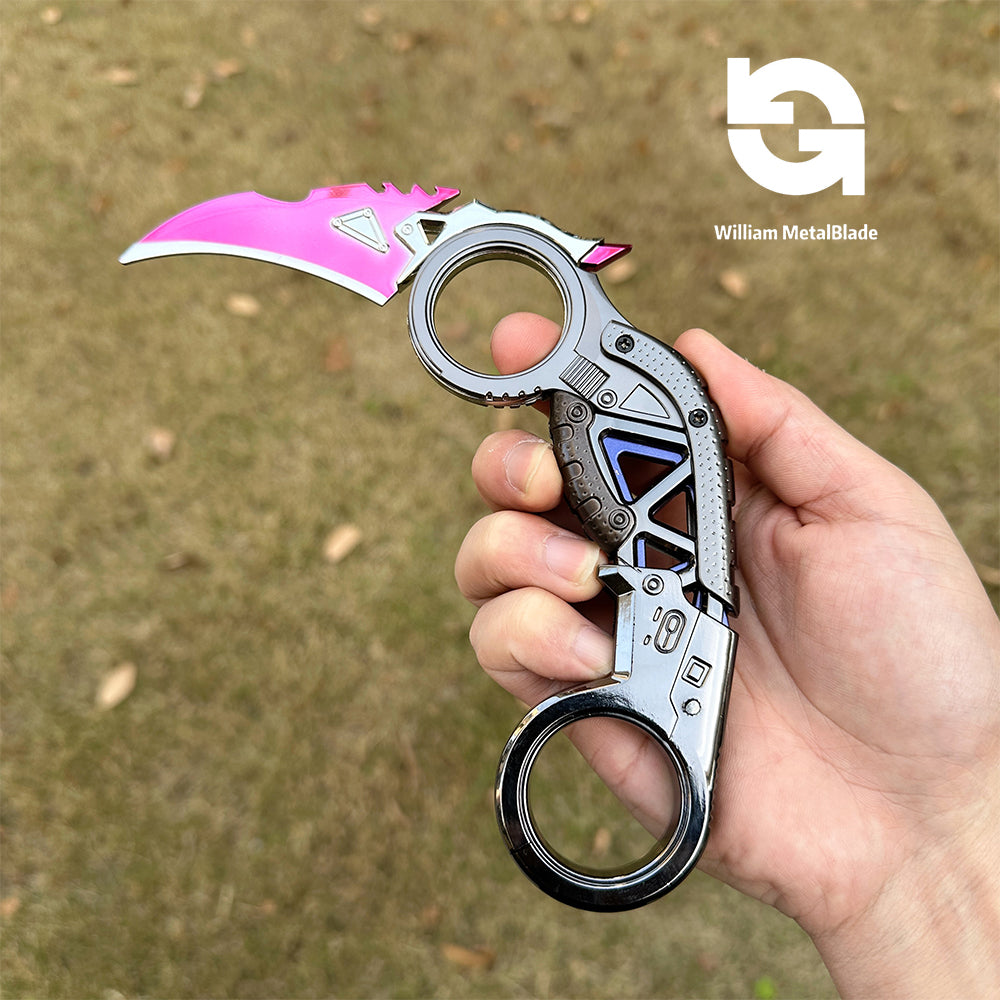 Apex Karambit Heirloom High-quality Raptors Claw Karambit Metal Replica Pre-order