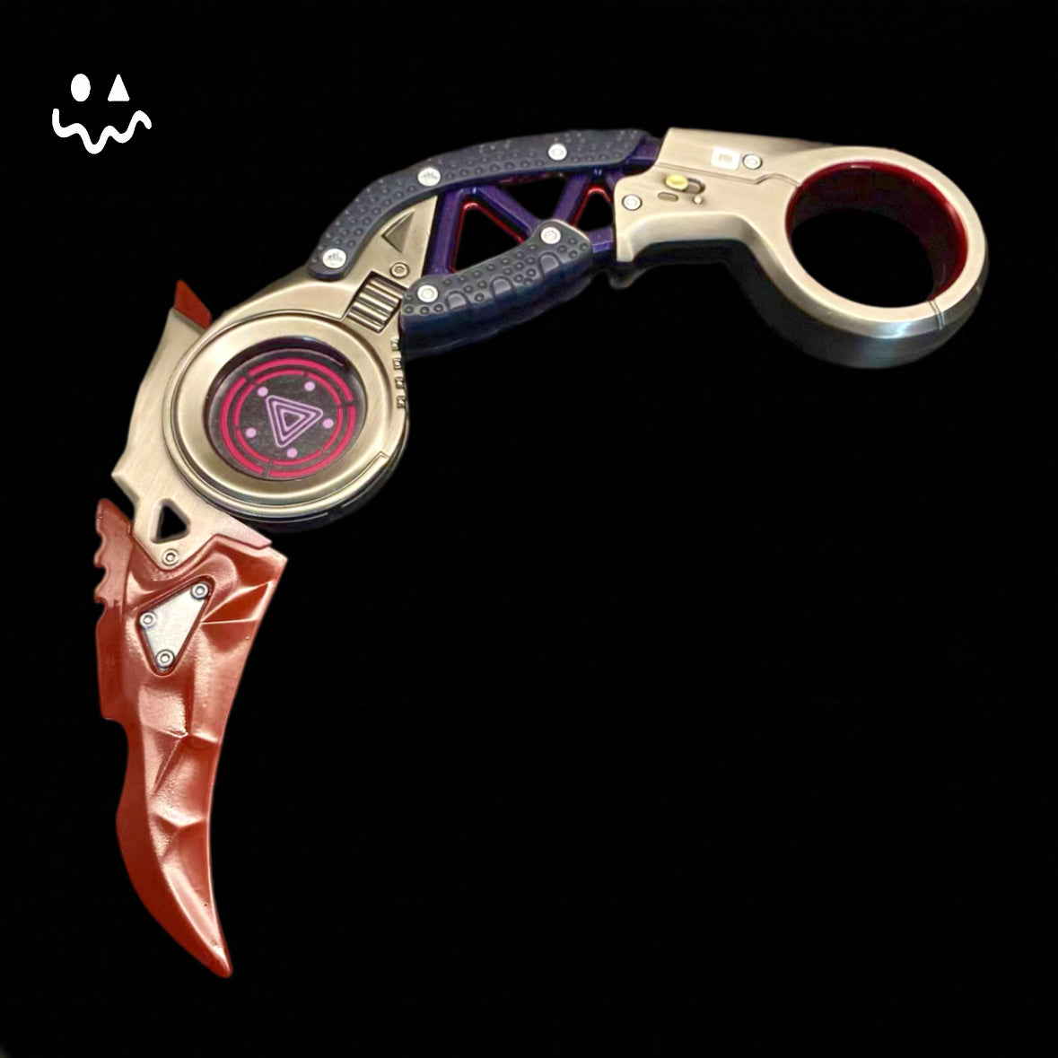 Apex Karambit Heirloom High-quality Raptors Claw Karambit Metal Replica