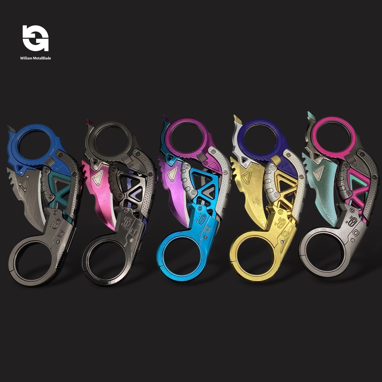 Apex Karambit Heirloom High-quality Raptors Claw Karambit Metal Replica