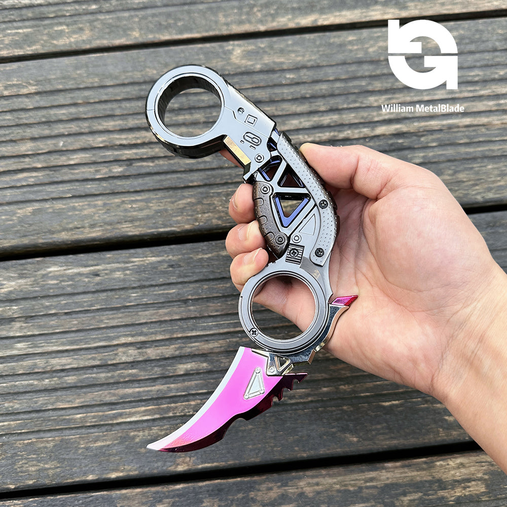 Apex Karambit Heirloom High-quality Raptors Claw Karambit Metal Replica Pre-order