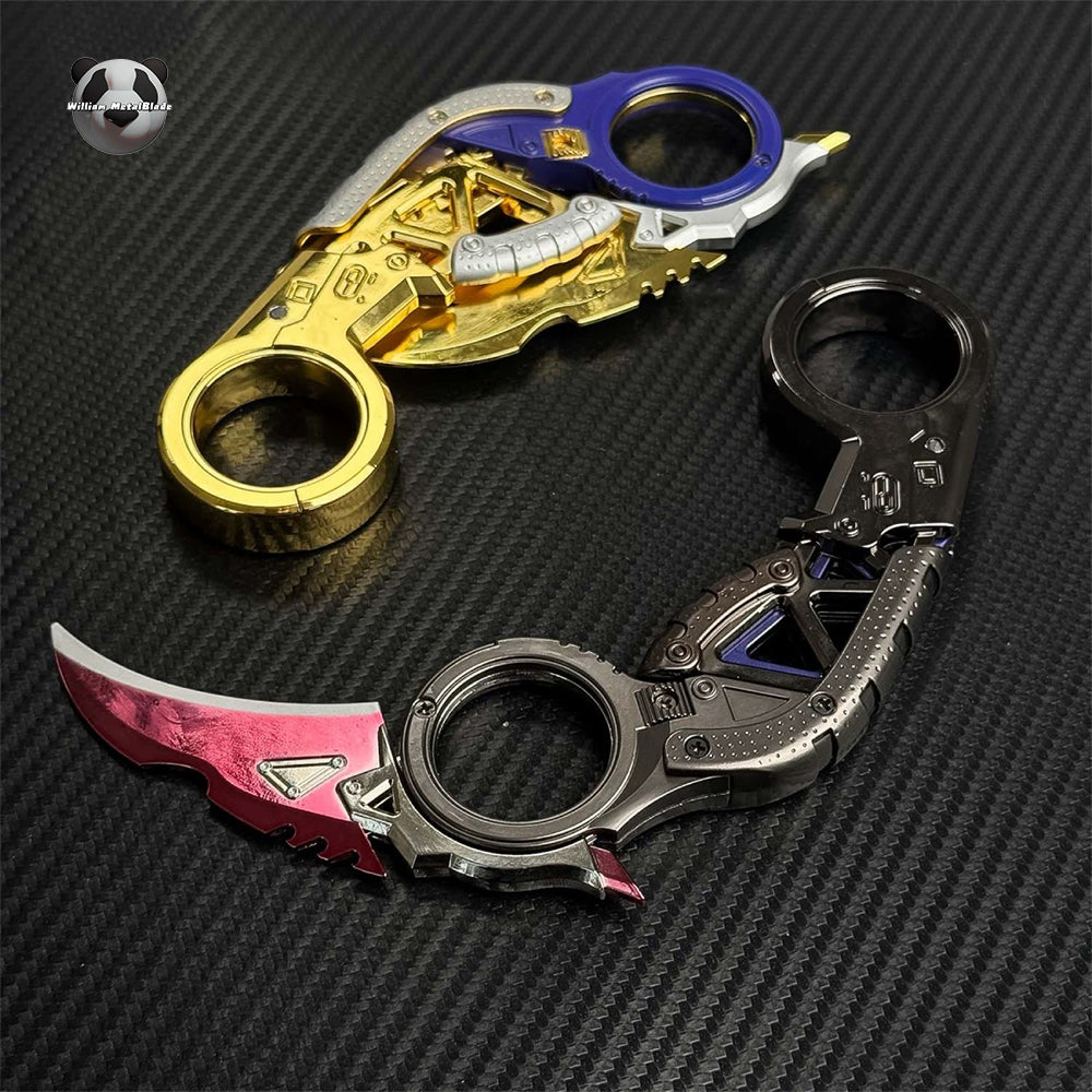 Apex Karambit Heirloom High-quality Raptors Claw Karambit Metal Replica ...