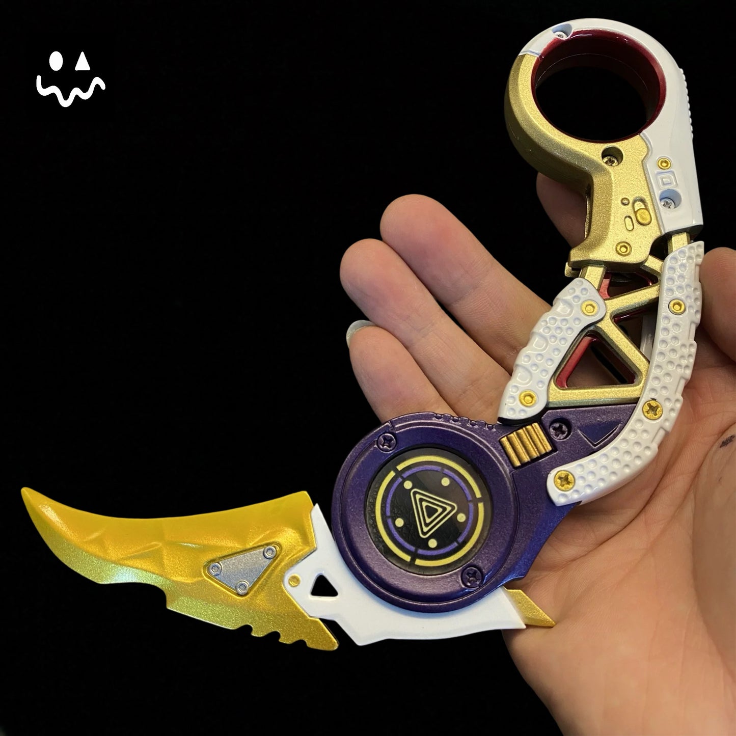 Apex Karambit Heirloom High-quality Raptors Claw Karambit Metal Replica