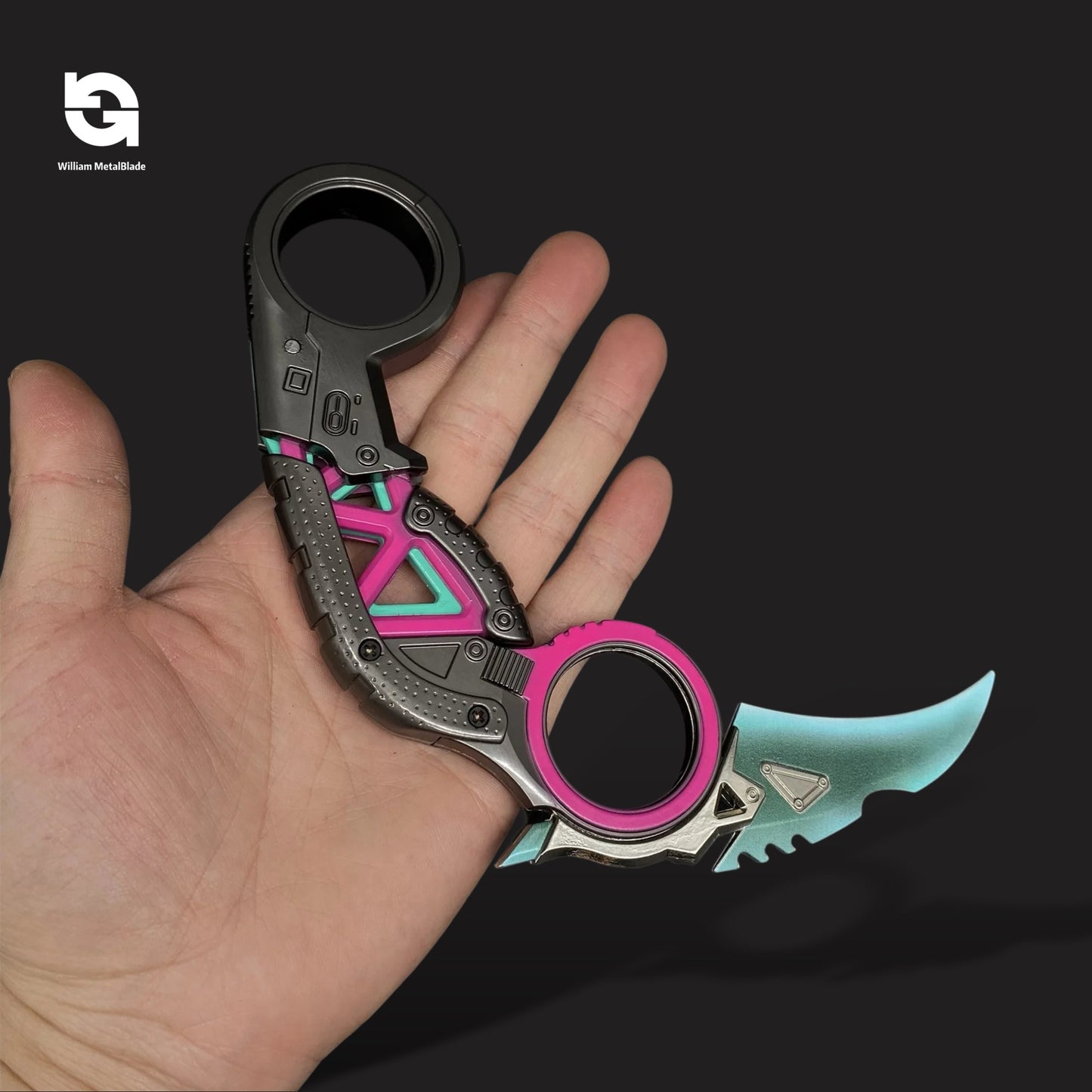 Apex Karambit Heirloom High-quality Raptors Claw Karambit Metal Replica