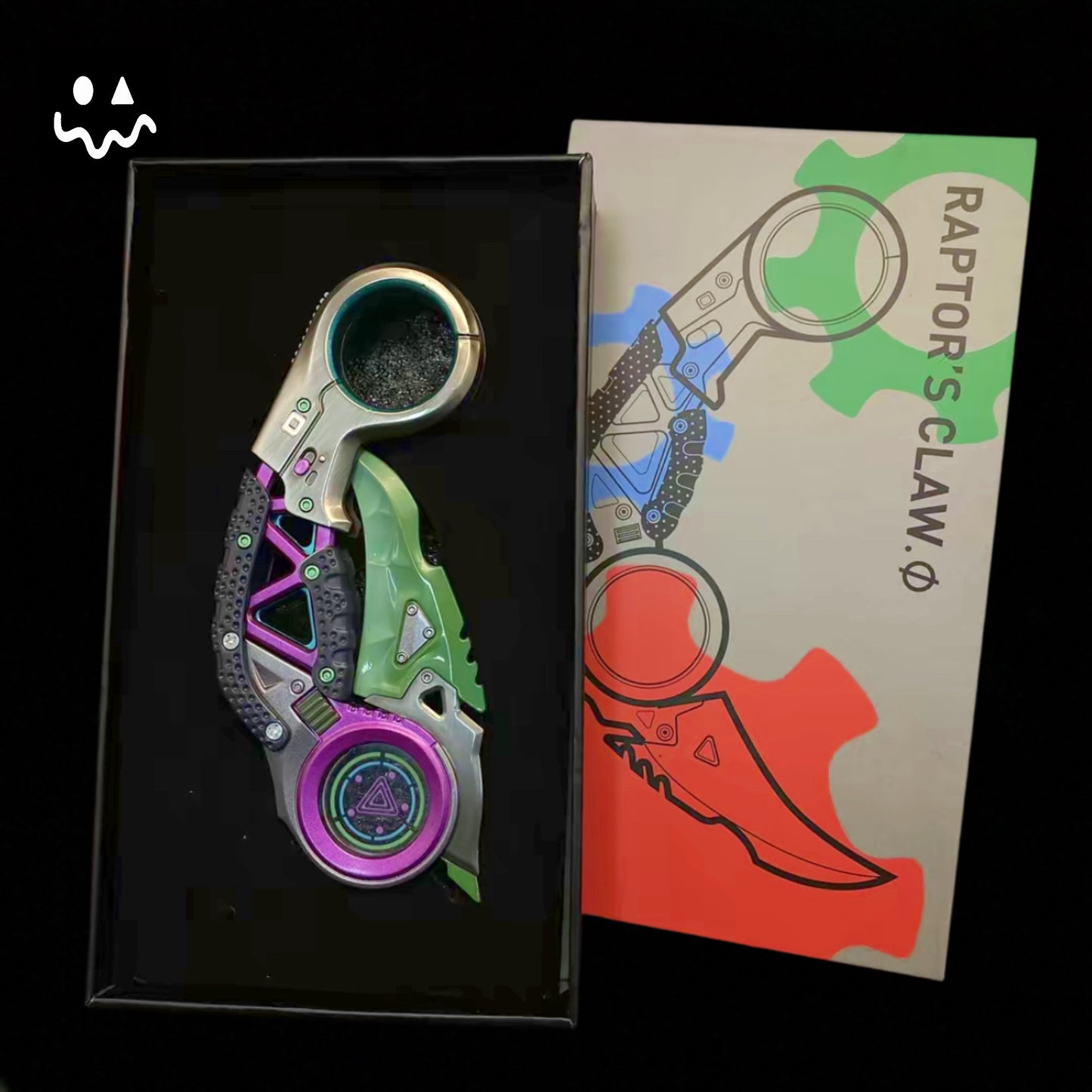 Apex Karambit Heirloom High-quality Raptors Claw Karambit Metal Replica