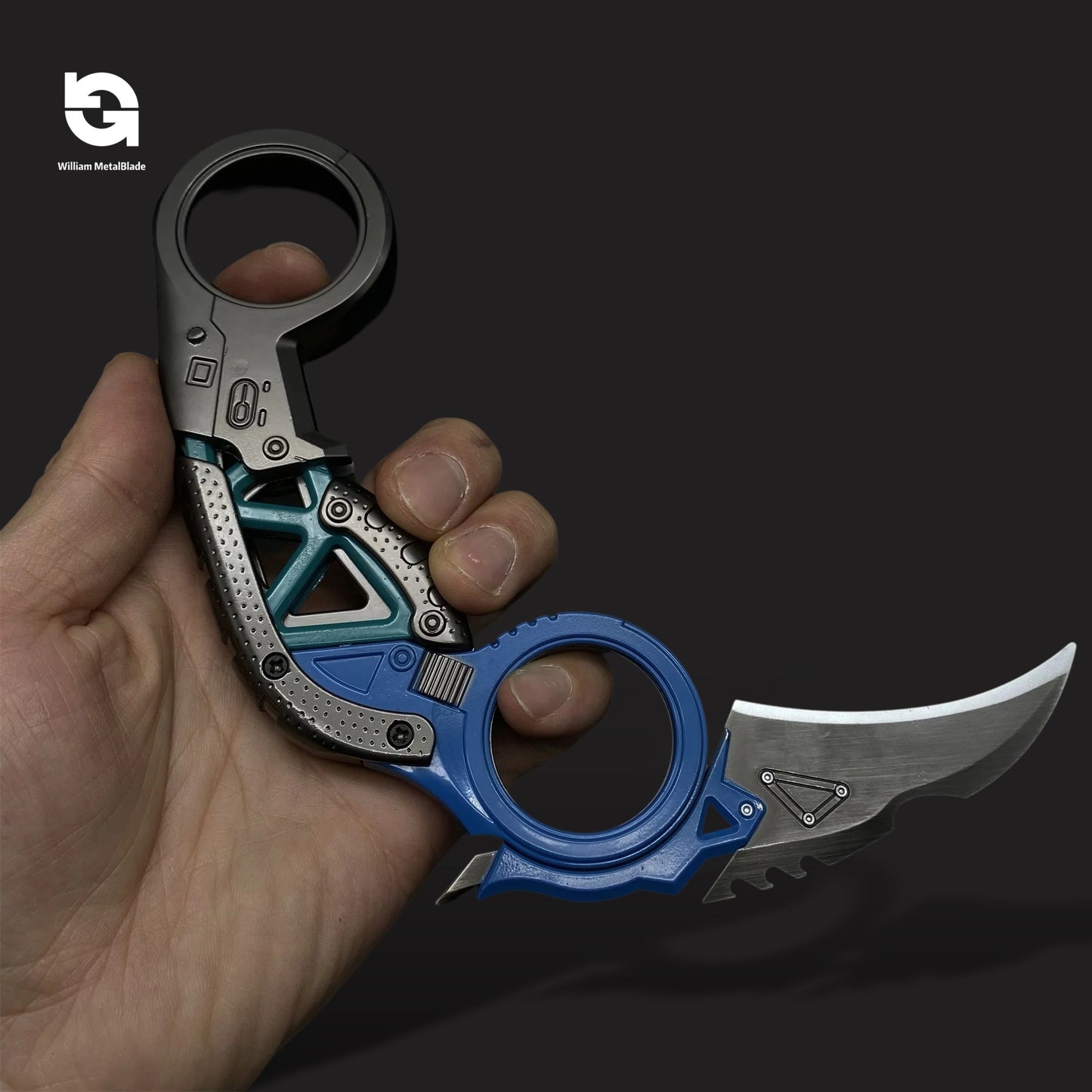 Apex Karambit Heirloom High-quality Raptors Claw Karambit Metal Replica
