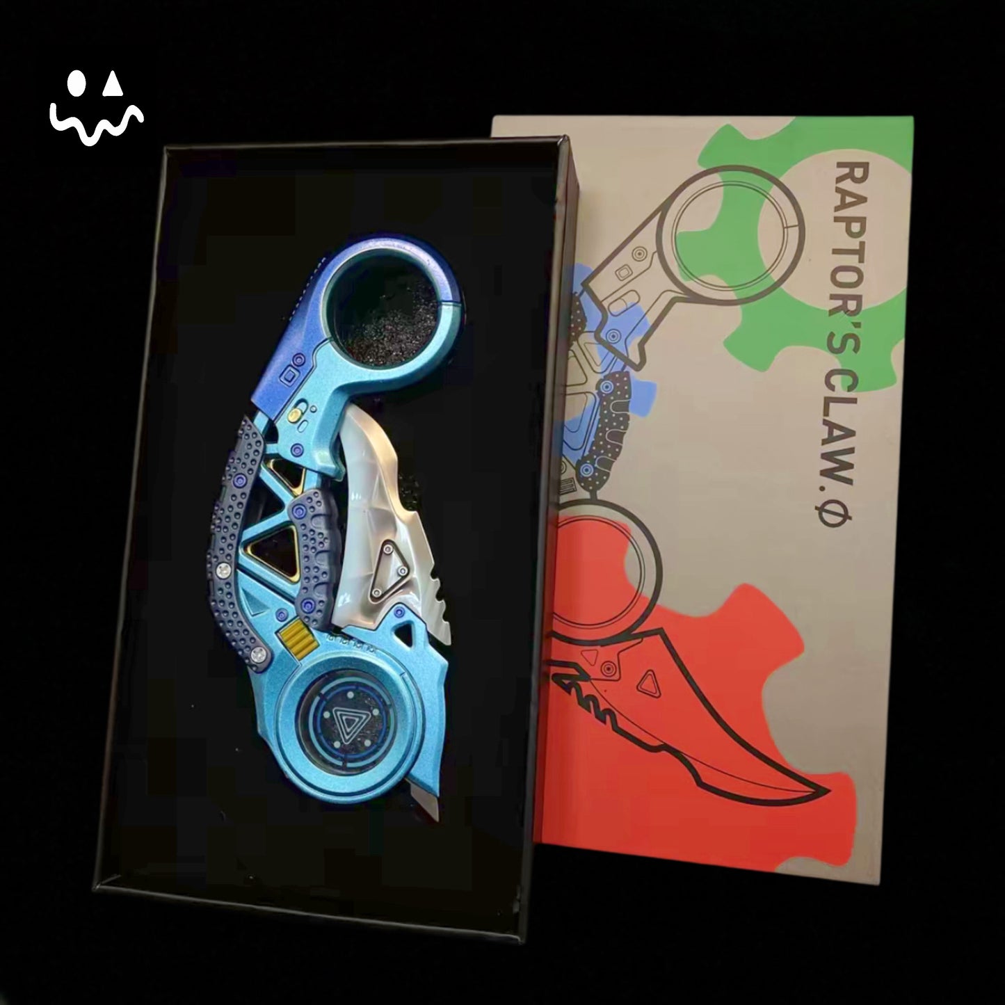 Apex Karambit Heirloom High-quality Raptors Claw Karambit Metal Replica