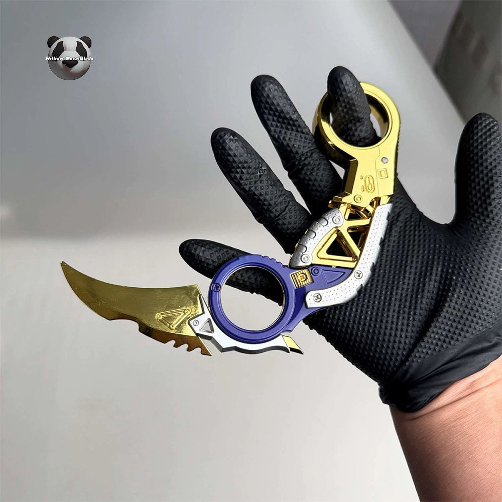 Apex Karambit Heirloom High-quality Raptors Claw Karambit Metal Replica Pre-order