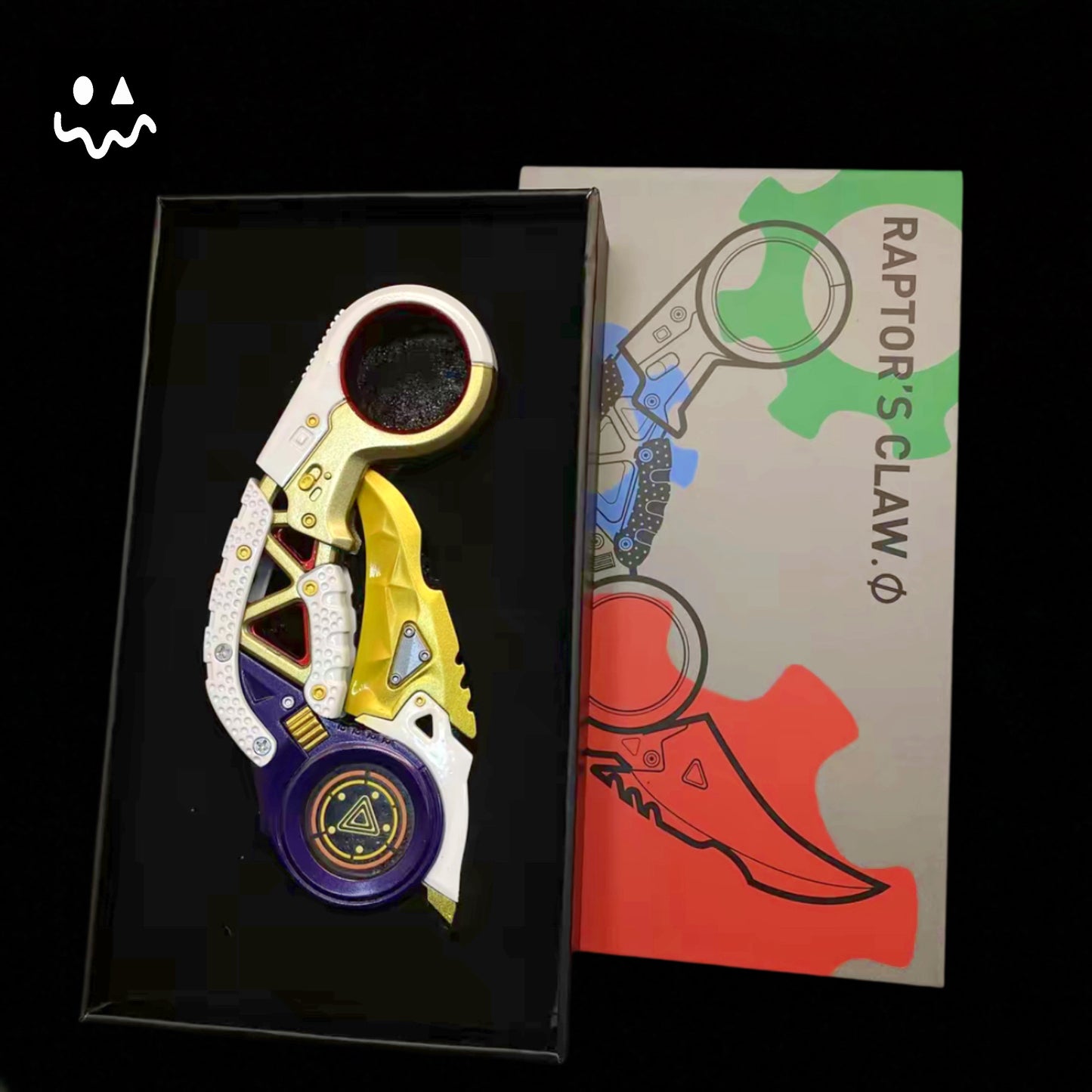 Apex Karambit Heirloom High-quality Raptors Claw Karambit Metal Replica