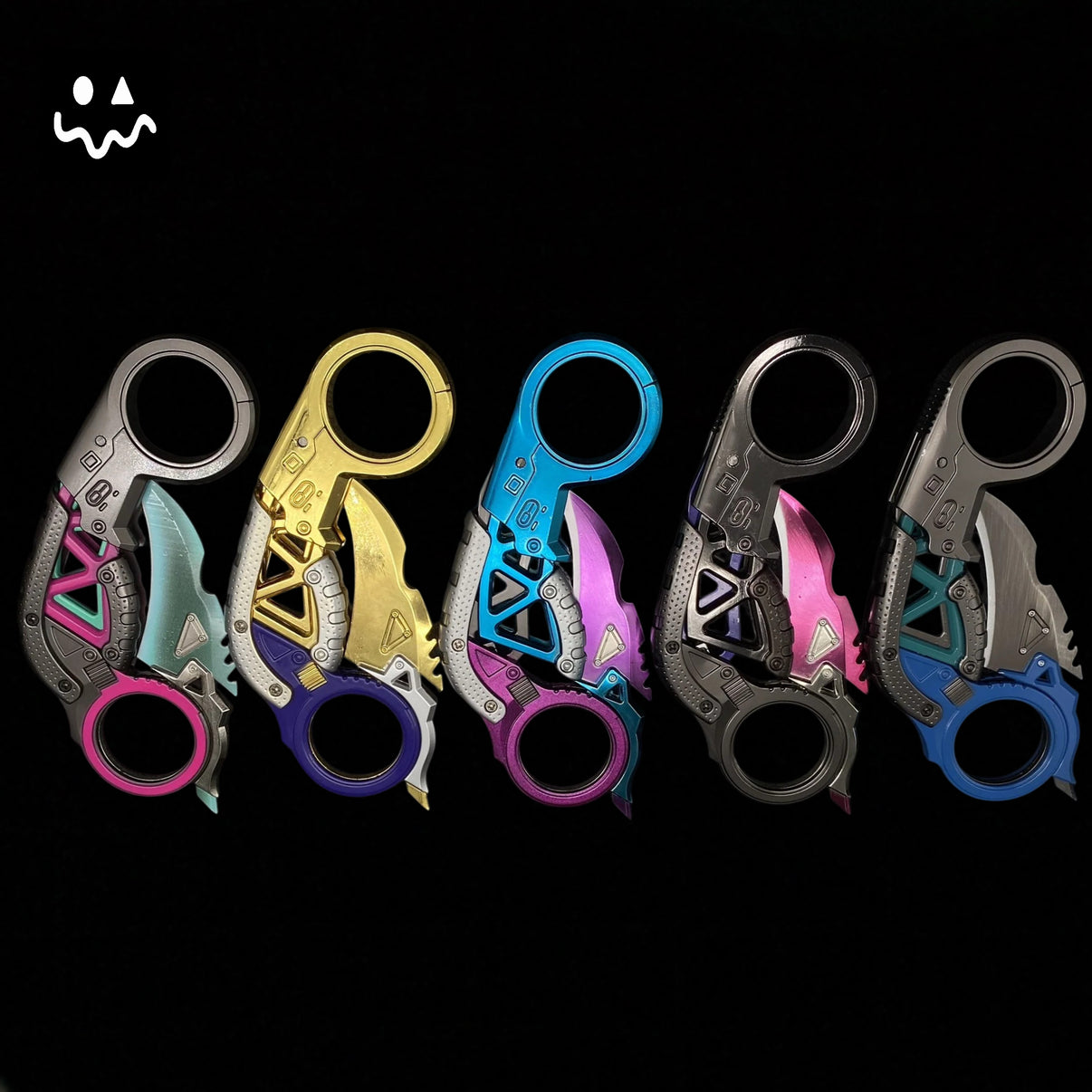 Apex Karambit Heirloom High-quality Raptors Claw Karambit Metal Replica ...