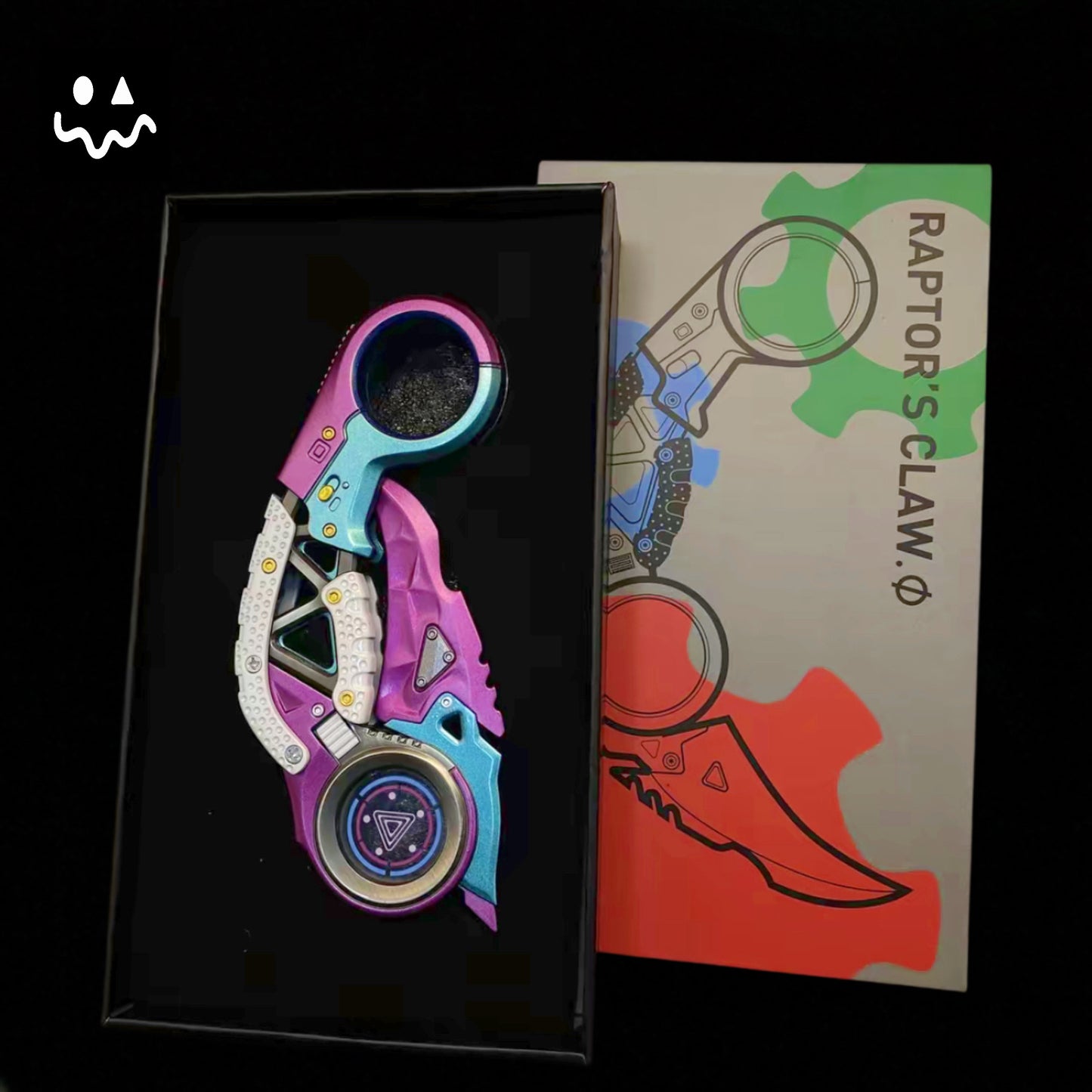 Apex Karambit Heirloom High-quality Raptors Claw Karambit Metal Replica