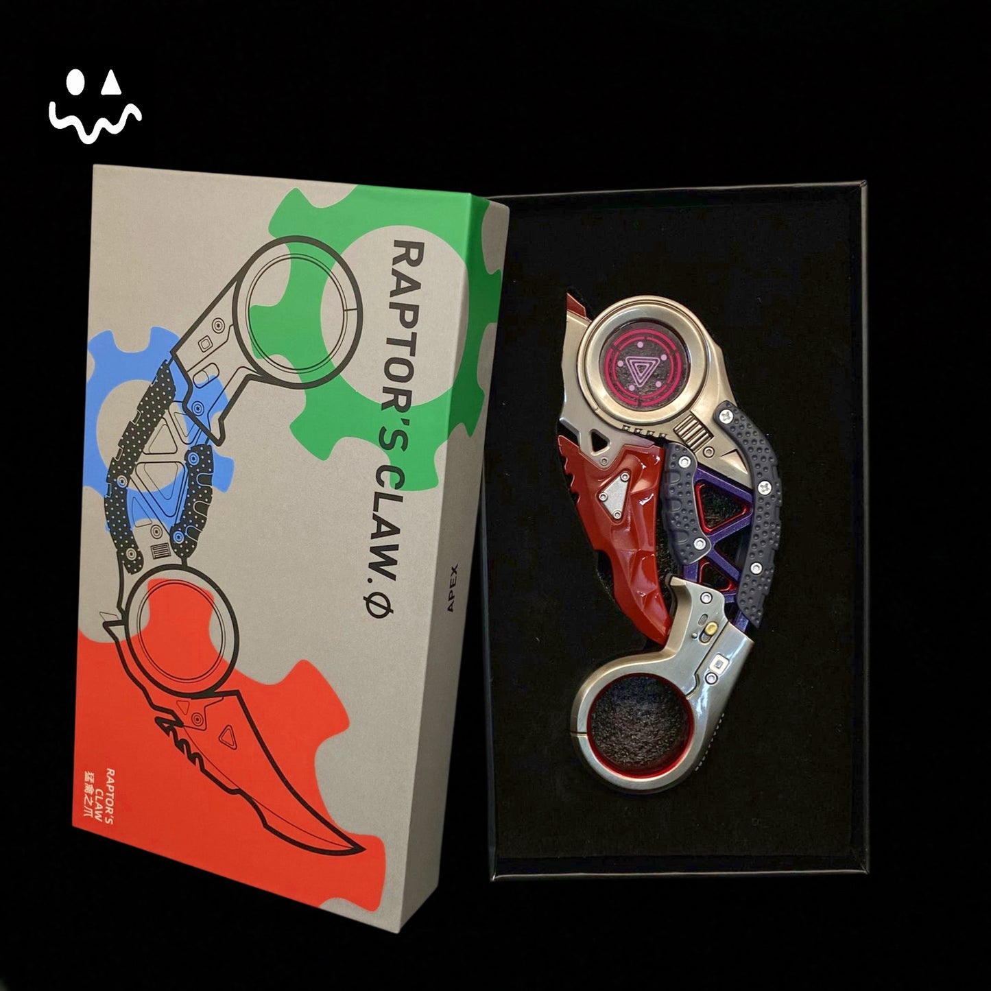 Apex Karambit Heirloom High-quality Raptors Claw Karambit Metal Replica