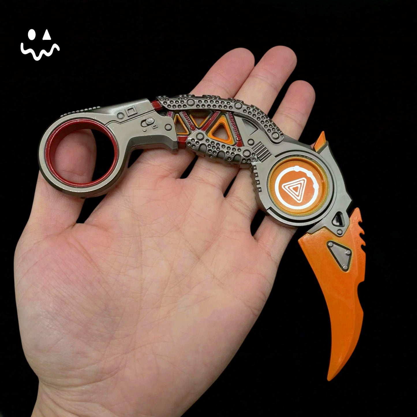 Heirloom Raptor's Claw Karambit Metal Replica-Economic Version