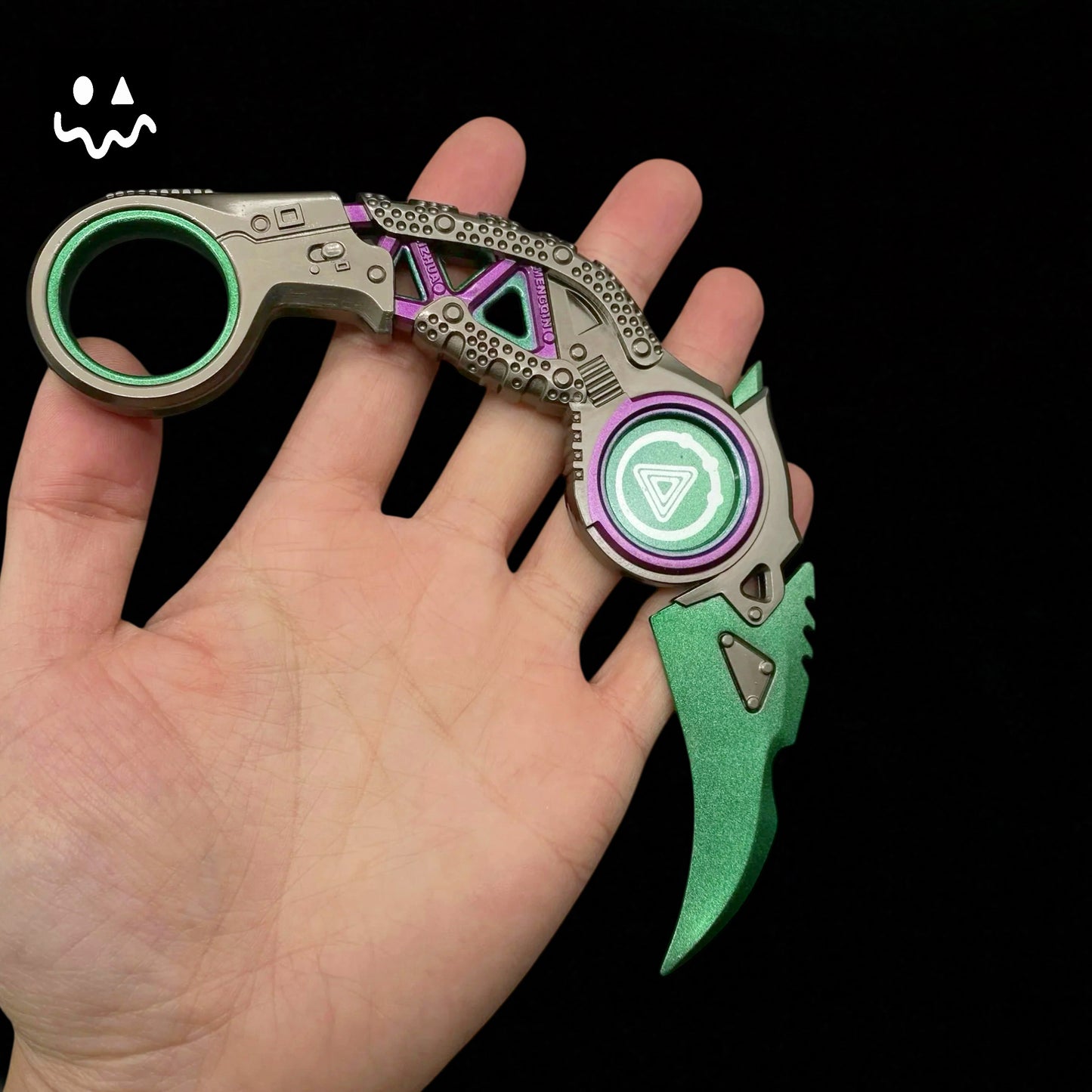 Heirloom Raptor's Claw Karambit Metal Replica-Economic Version