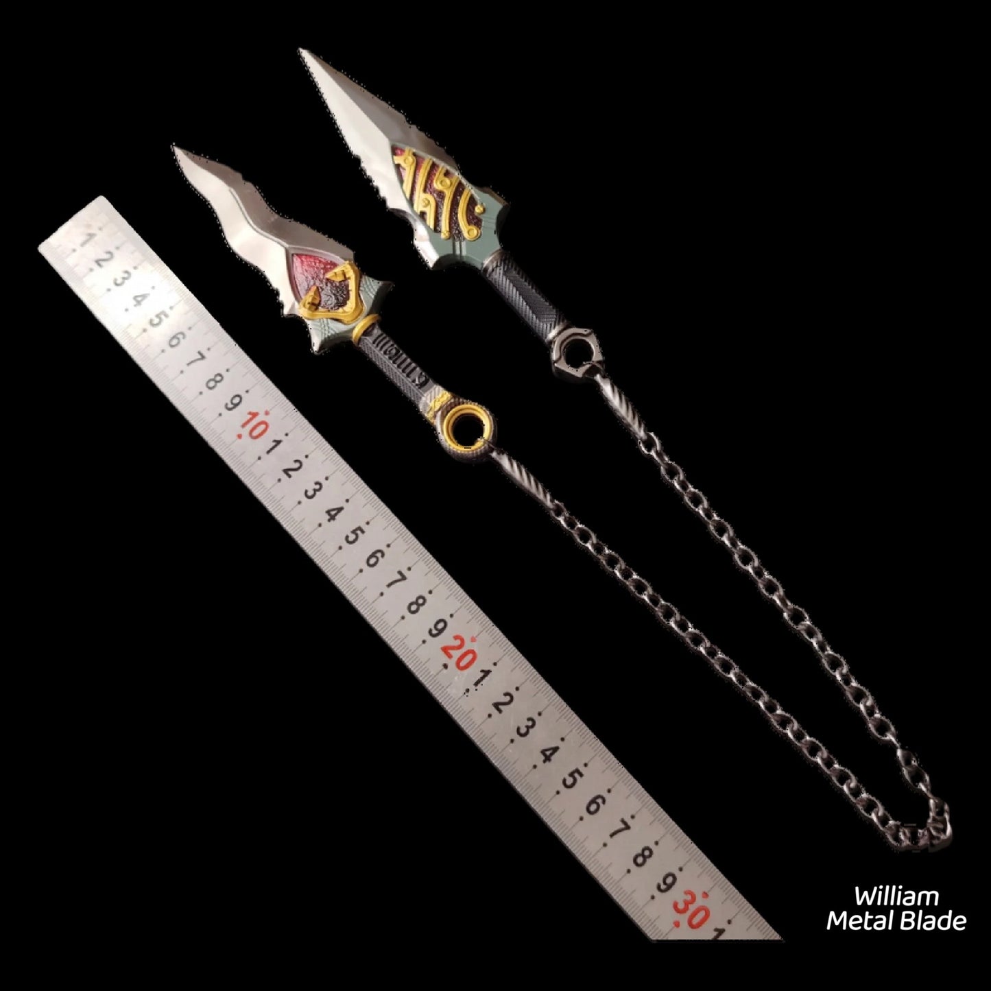 Arena Breakout Crimson Core Metal Replica