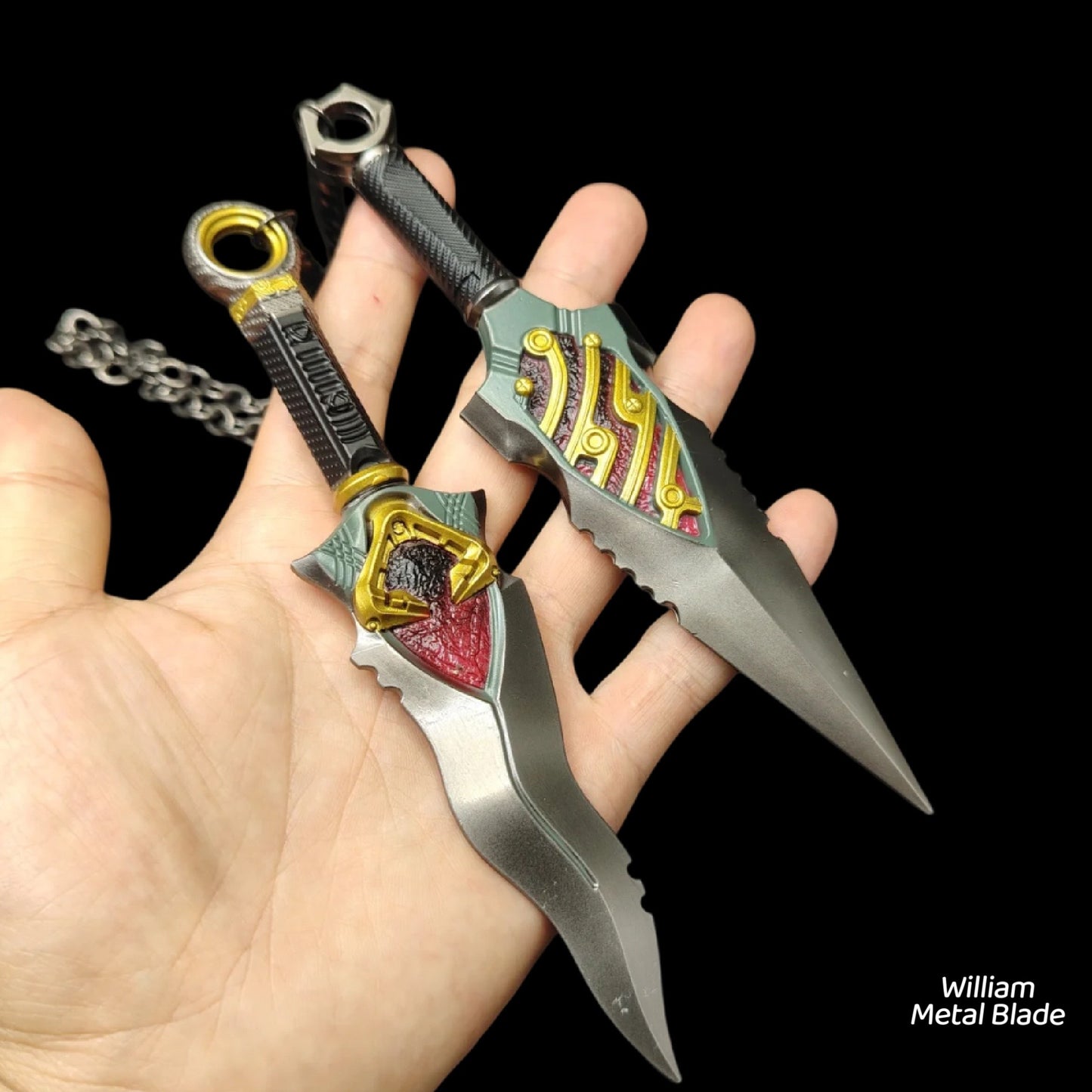 Arena Breakout Crimson Core Metal Replica