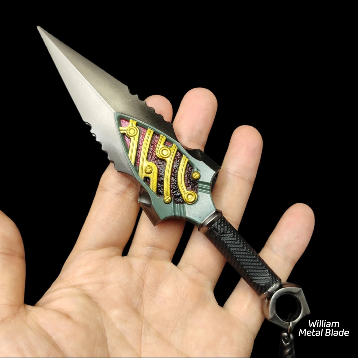 Arena Breakout Crimson Core Metal Replica
