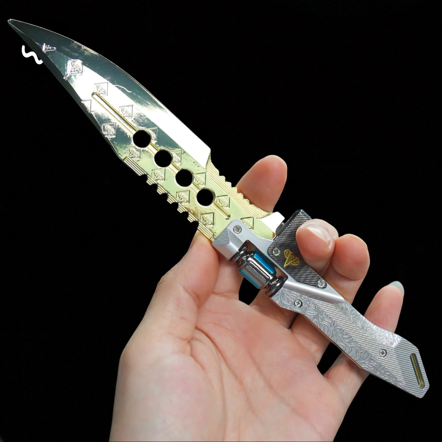 AB Game Peripheral Winner's Dagger Metal Replica