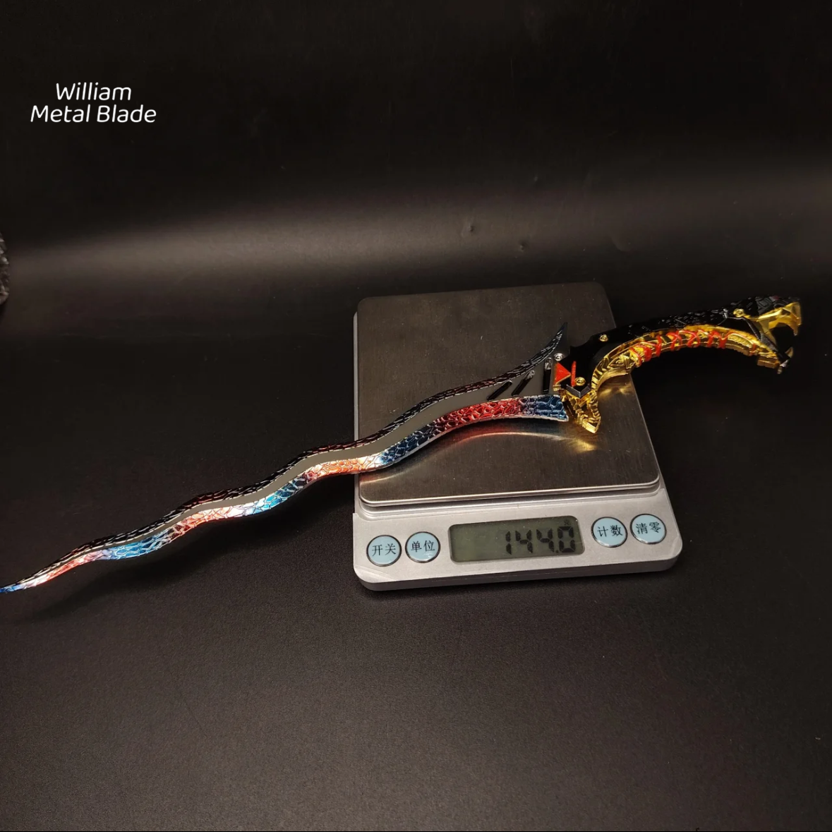 Arena Breakout Kerls Metal Mini Replica
