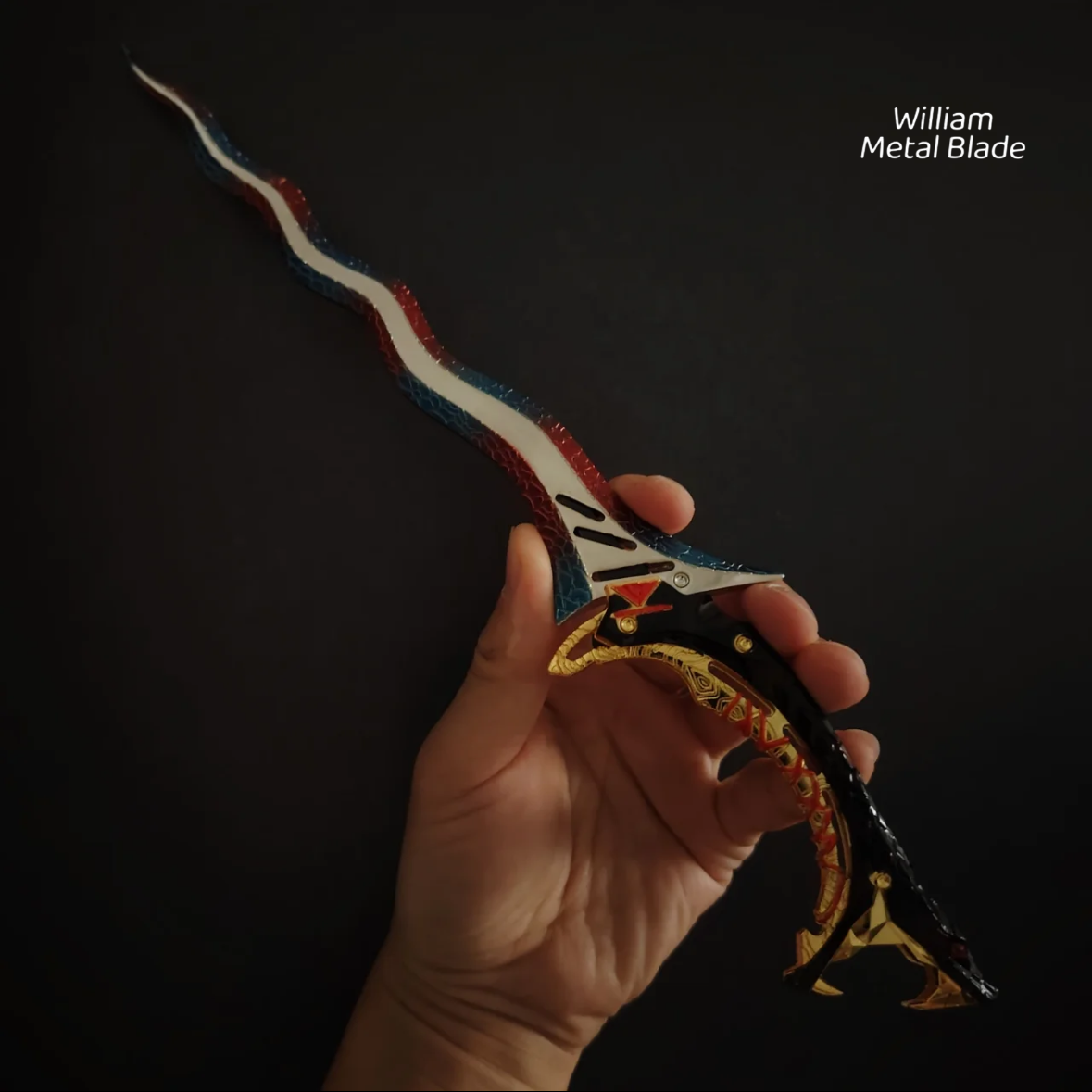 Arena Breakout Kerls Metal Mini Replica
