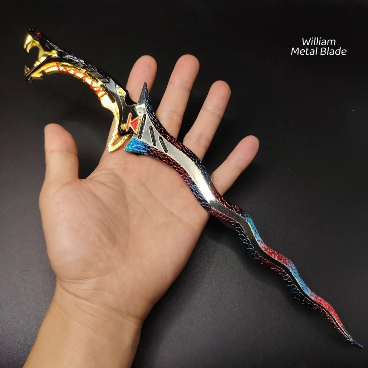 Arena Breakout Kerls Metal Mini Replica