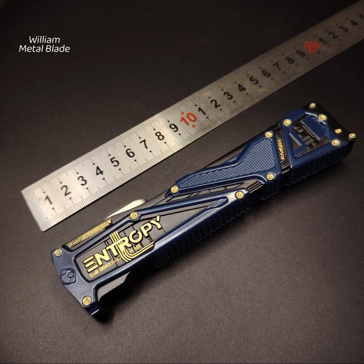 Arena Breakout Trumpet Ghost Protocol Blunt Blade Metal Replica