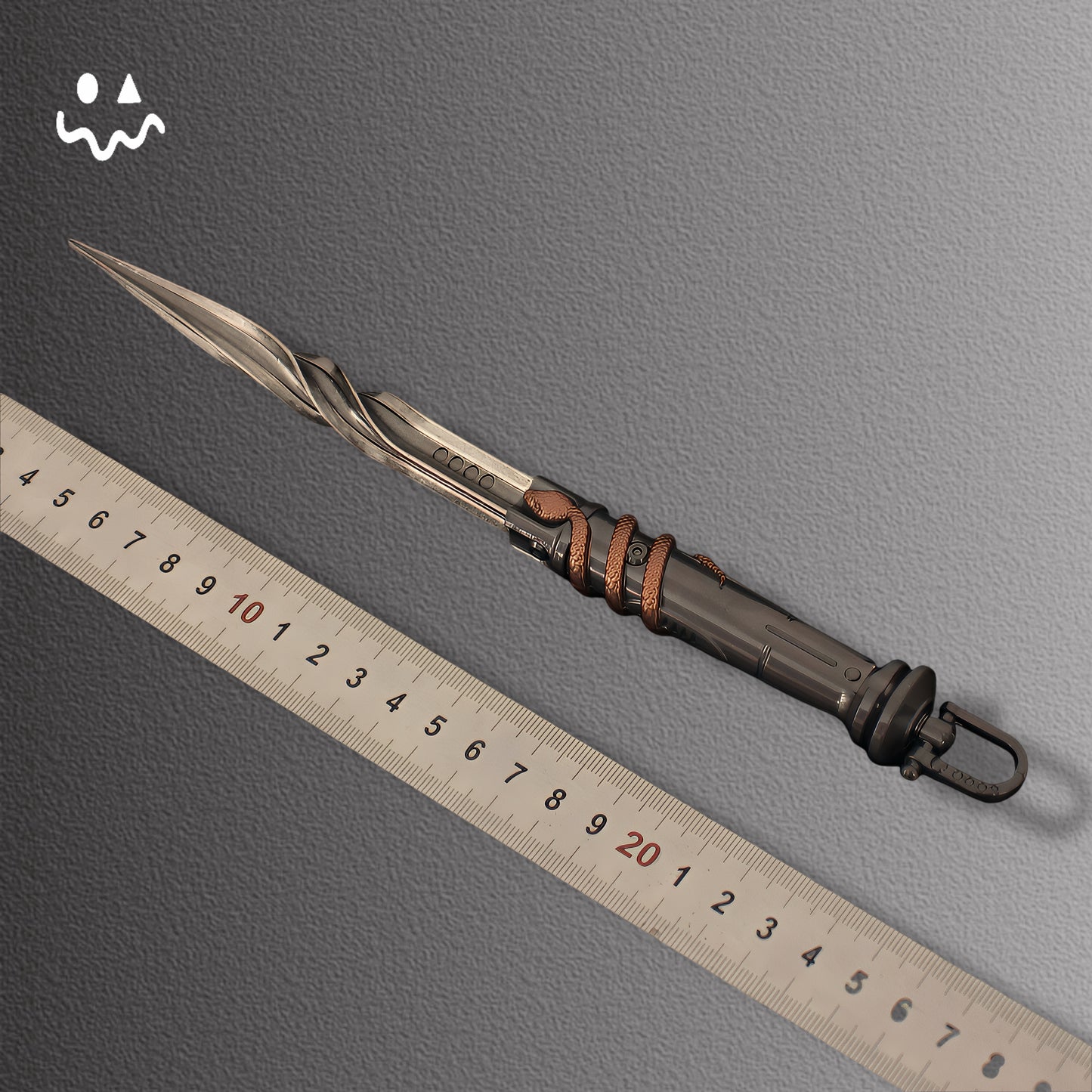 Arena Breakout Mini Serrated Armor-Piercing Dagger Metal Replica