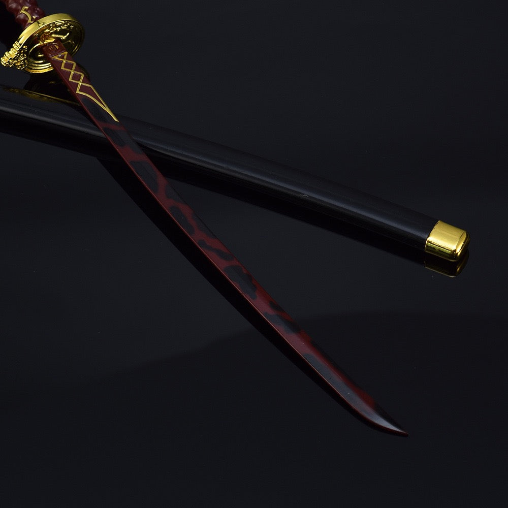 Ebony Blade Mephala Daedric Artifact Akaviri Sword