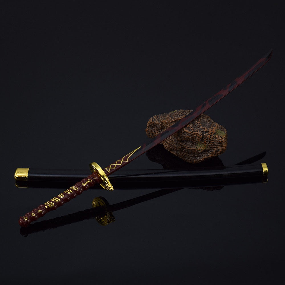 Ebony Blade Mephala Daedric Artifact Akaviri Sword