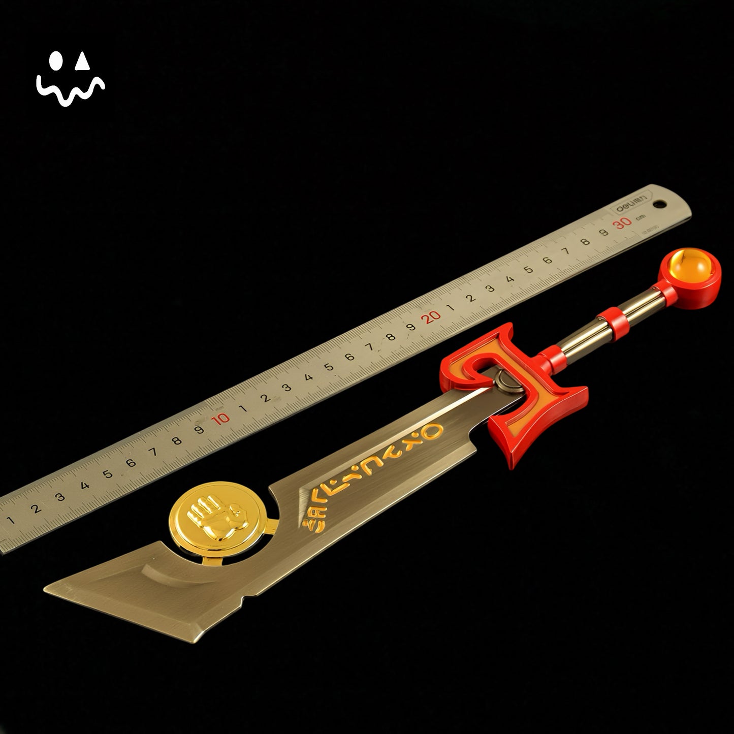 11.8" WOW Ashbringer Metal Replica Gift Box