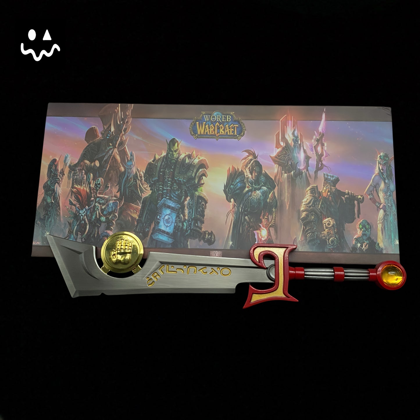 11.8" WOW Ashbringer Metal Replica Gift Box