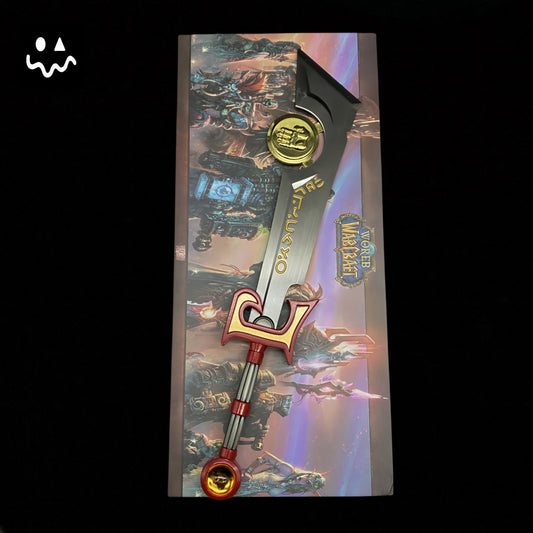 11.8" WOW Ashbringer Metal Replica Gift Box