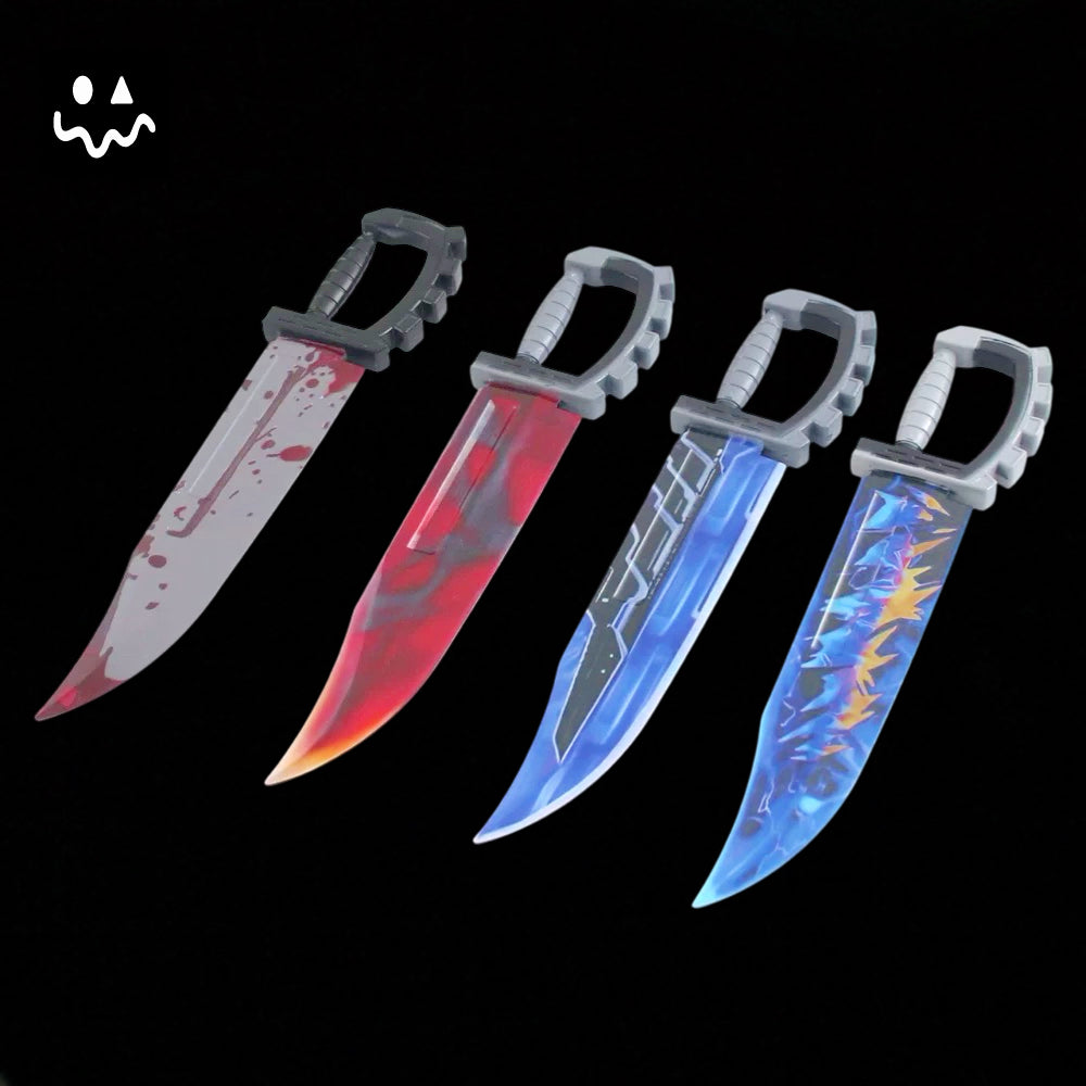 Assault Knife in Call Of Duty Metal Replica